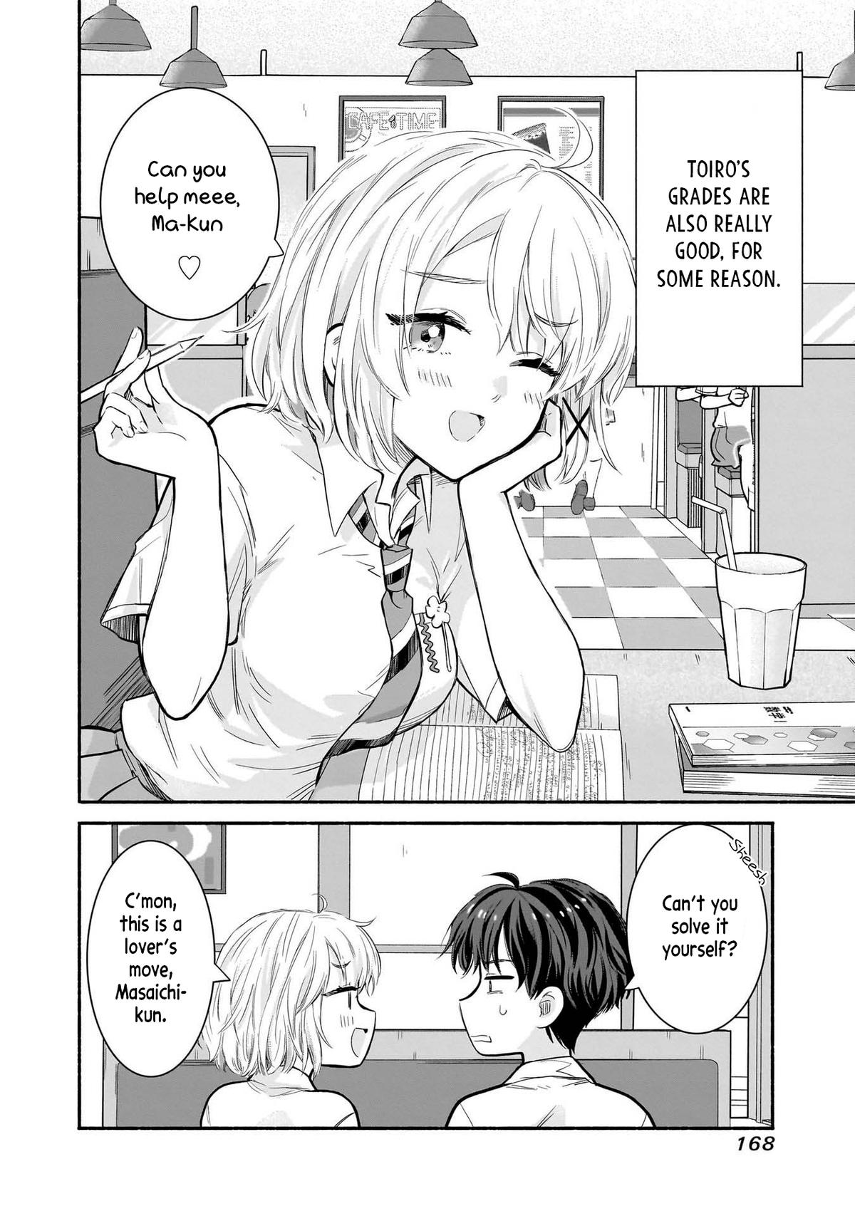 Nee, Mou Isso Tsukiacchau? Osananajimi no Bishoujo ni Tanomarete, Camouflage Kareshi Hajimemashita Chap 23 - Next Chap 24
