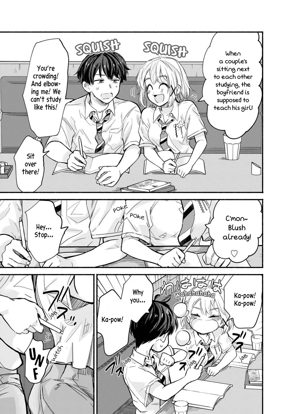 Nee, Mou Isso Tsukiacchau? Osananajimi no Bishoujo ni Tanomarete, Camouflage Kareshi Hajimemashita Chap 23 - Next Chap 24