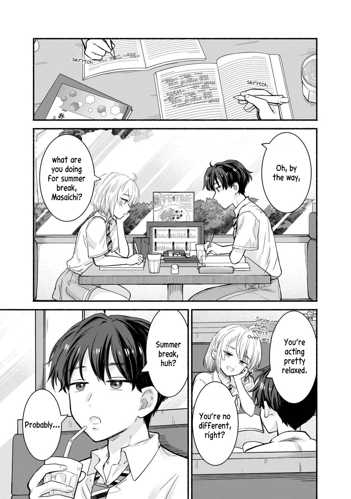 Nee, Mou Isso Tsukiacchau? Osananajimi no Bishoujo ni Tanomarete, Camouflage Kareshi Hajimemashita Chap 23 - Next Chap 24