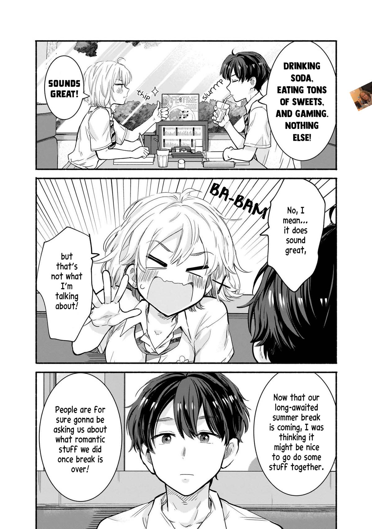 Nee, Mou Isso Tsukiacchau? Osananajimi no Bishoujo ni Tanomarete, Camouflage Kareshi Hajimemashita Chap 23 - Next Chap 24