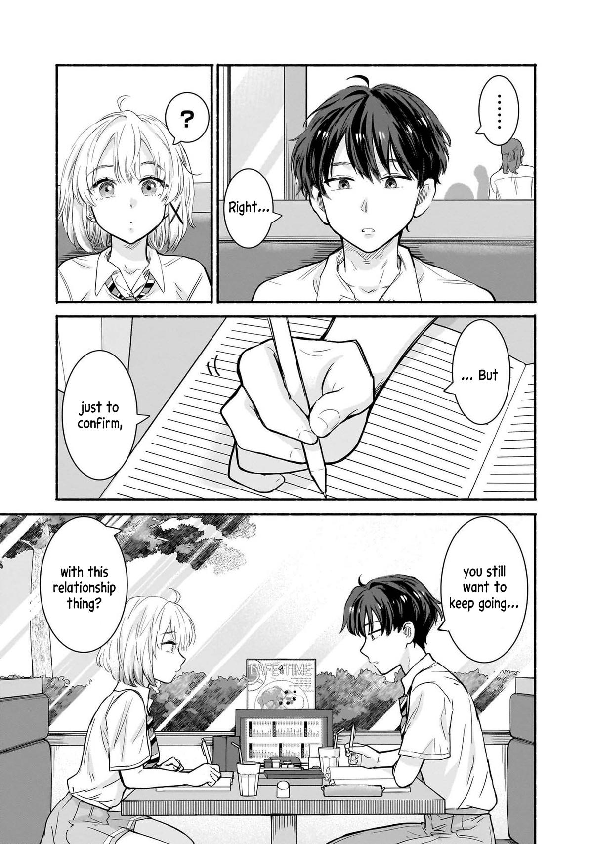 Nee, Mou Isso Tsukiacchau? Osananajimi no Bishoujo ni Tanomarete, Camouflage Kareshi Hajimemashita Chap 23 - Next Chap 24