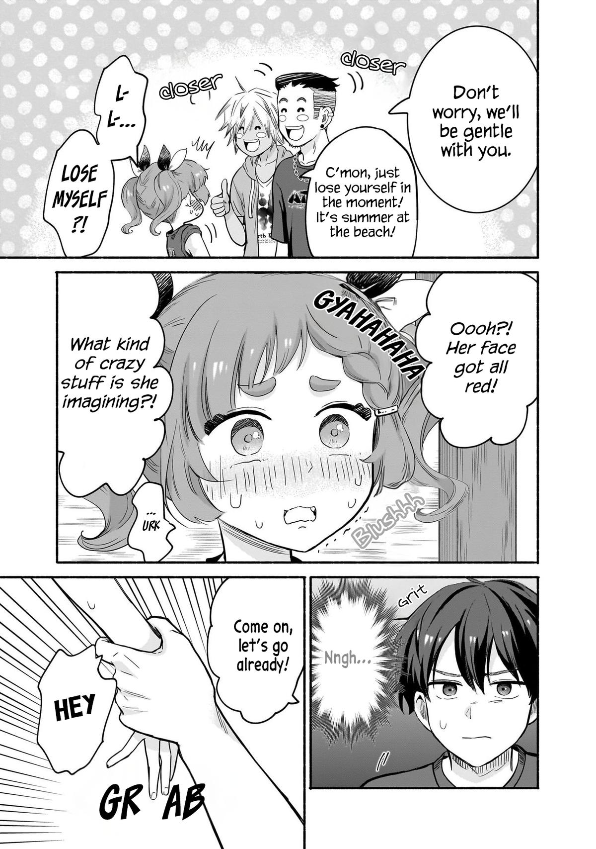 Nee, Mou Isso Tsukiacchau? Osananajimi no Bishoujo ni Tanomarete, Camouflage Kareshi Hajimemashita Chap 34 - Next Chap 35