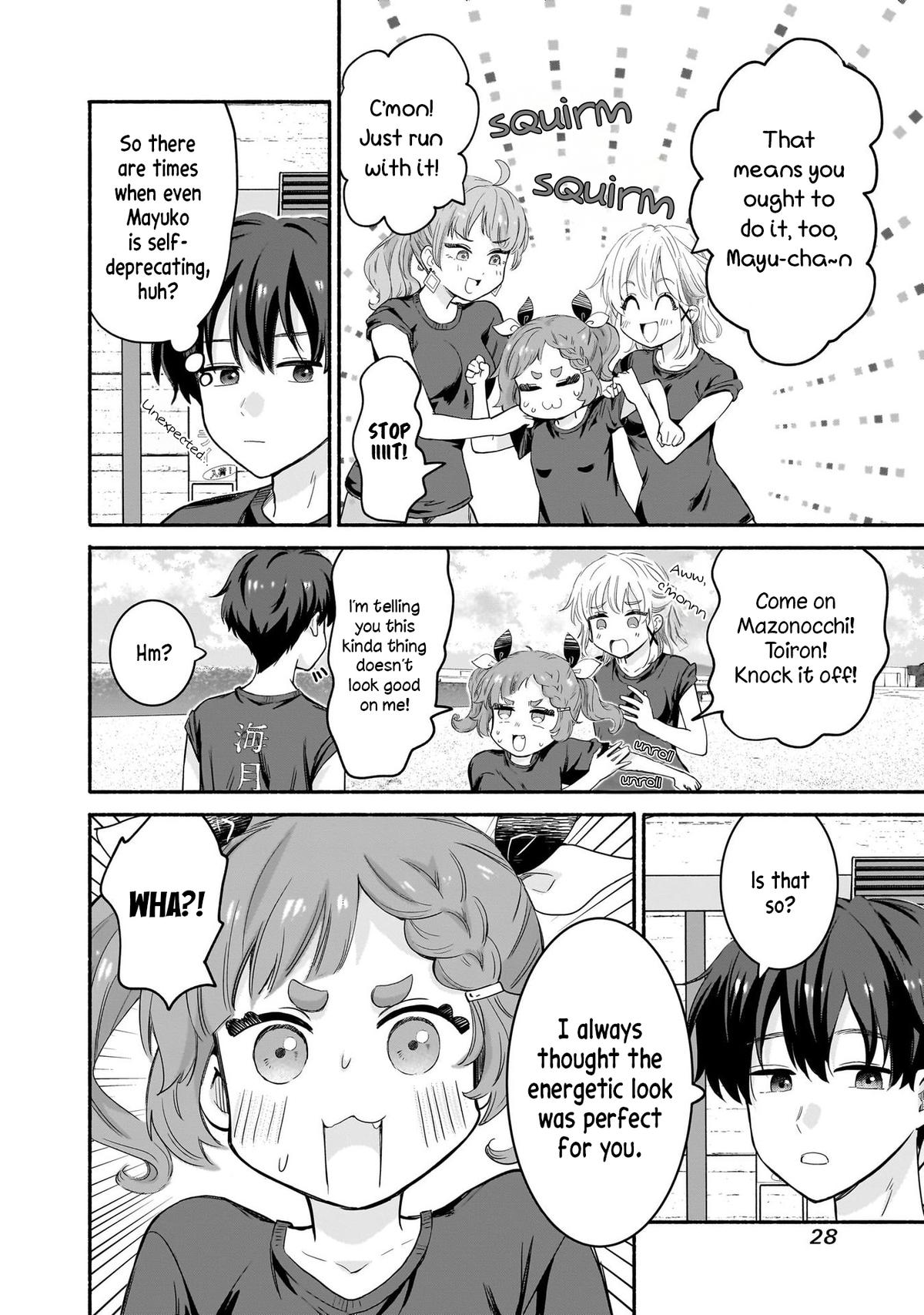 Nee, Mou Isso Tsukiacchau? Osananajimi no Bishoujo ni Tanomarete, Camouflage Kareshi Hajimemashita Chap 34 - Next Chap 35