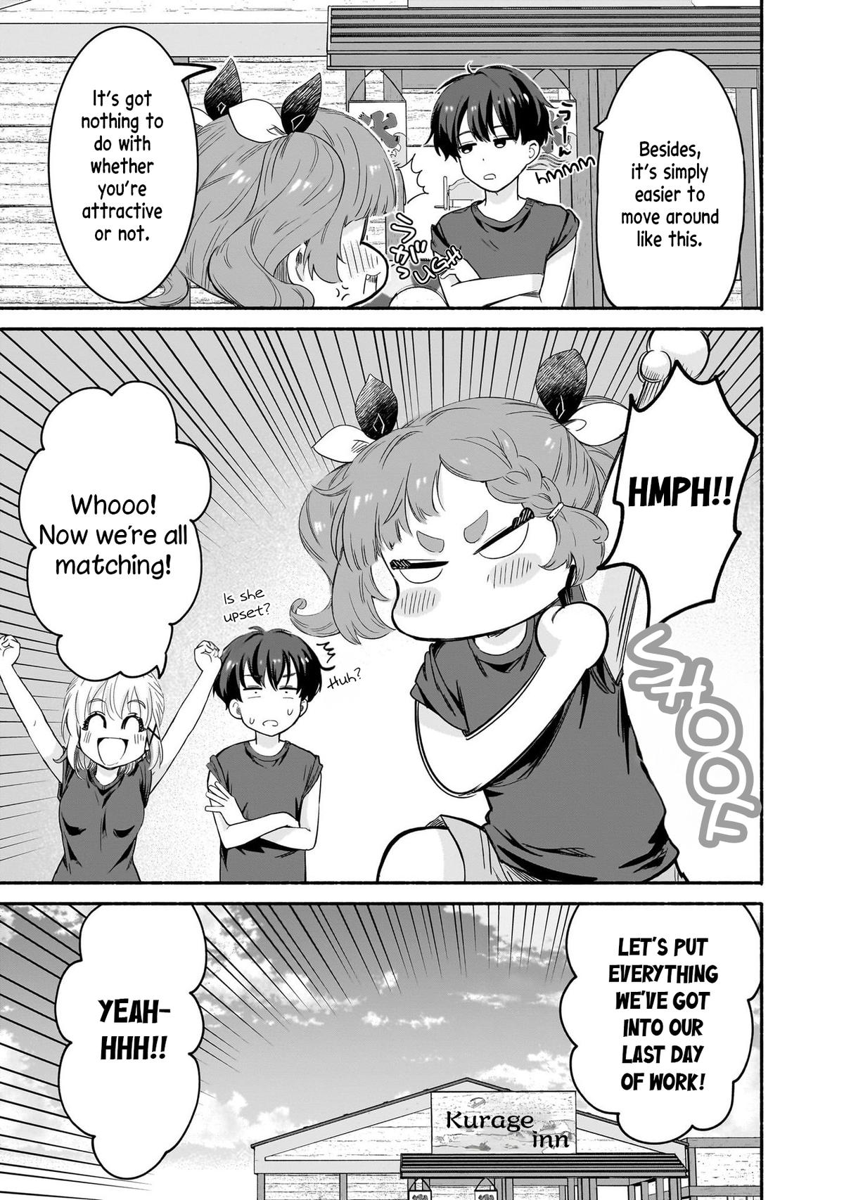 Nee, Mou Isso Tsukiacchau? Osananajimi no Bishoujo ni Tanomarete, Camouflage Kareshi Hajimemashita Chap 34 - Next Chap 35