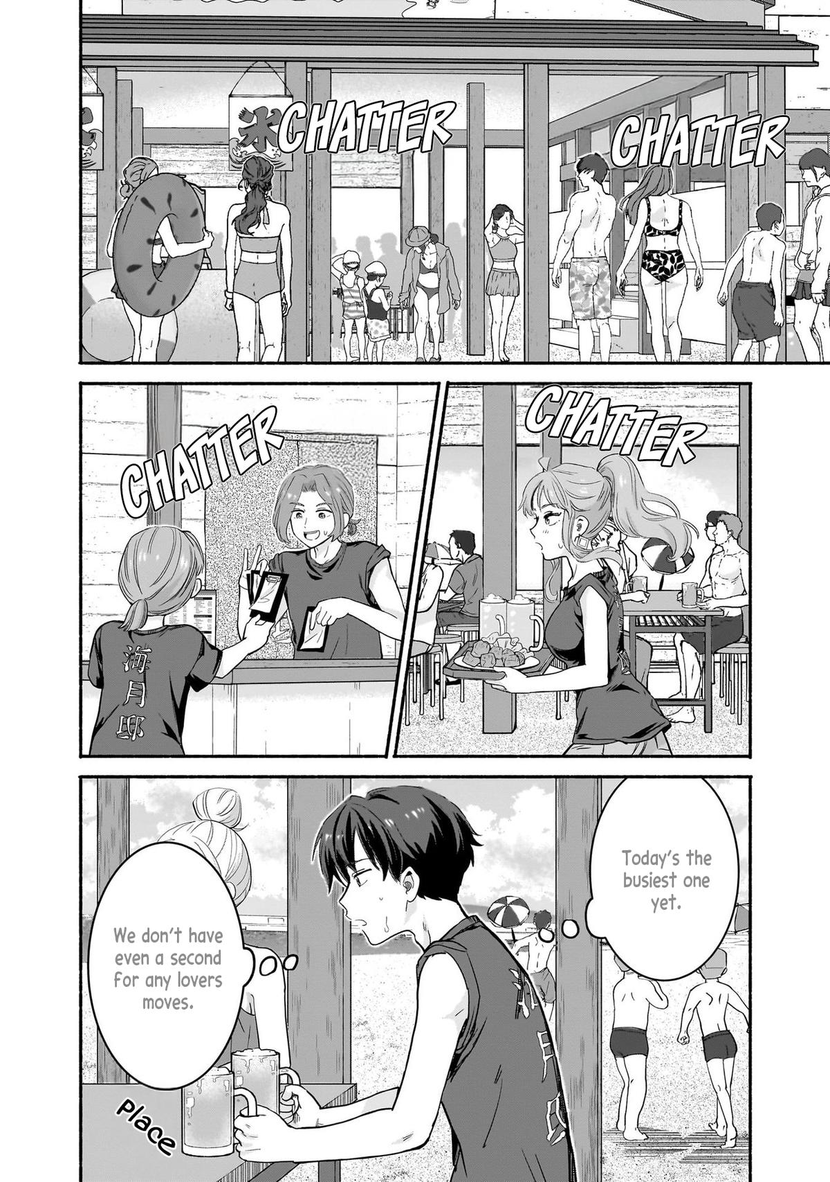 Nee, Mou Isso Tsukiacchau? Osananajimi no Bishoujo ni Tanomarete, Camouflage Kareshi Hajimemashita Chap 34 - Next Chap 35