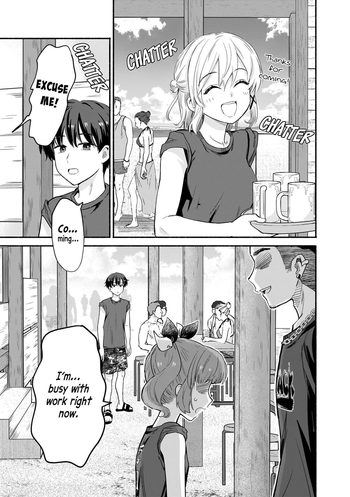 Nee, Mou Isso Tsukiacchau? Osananajimi no Bishoujo ni Tanomarete, Camouflage Kareshi Hajimemashita Chap 34 - Next Chap 35