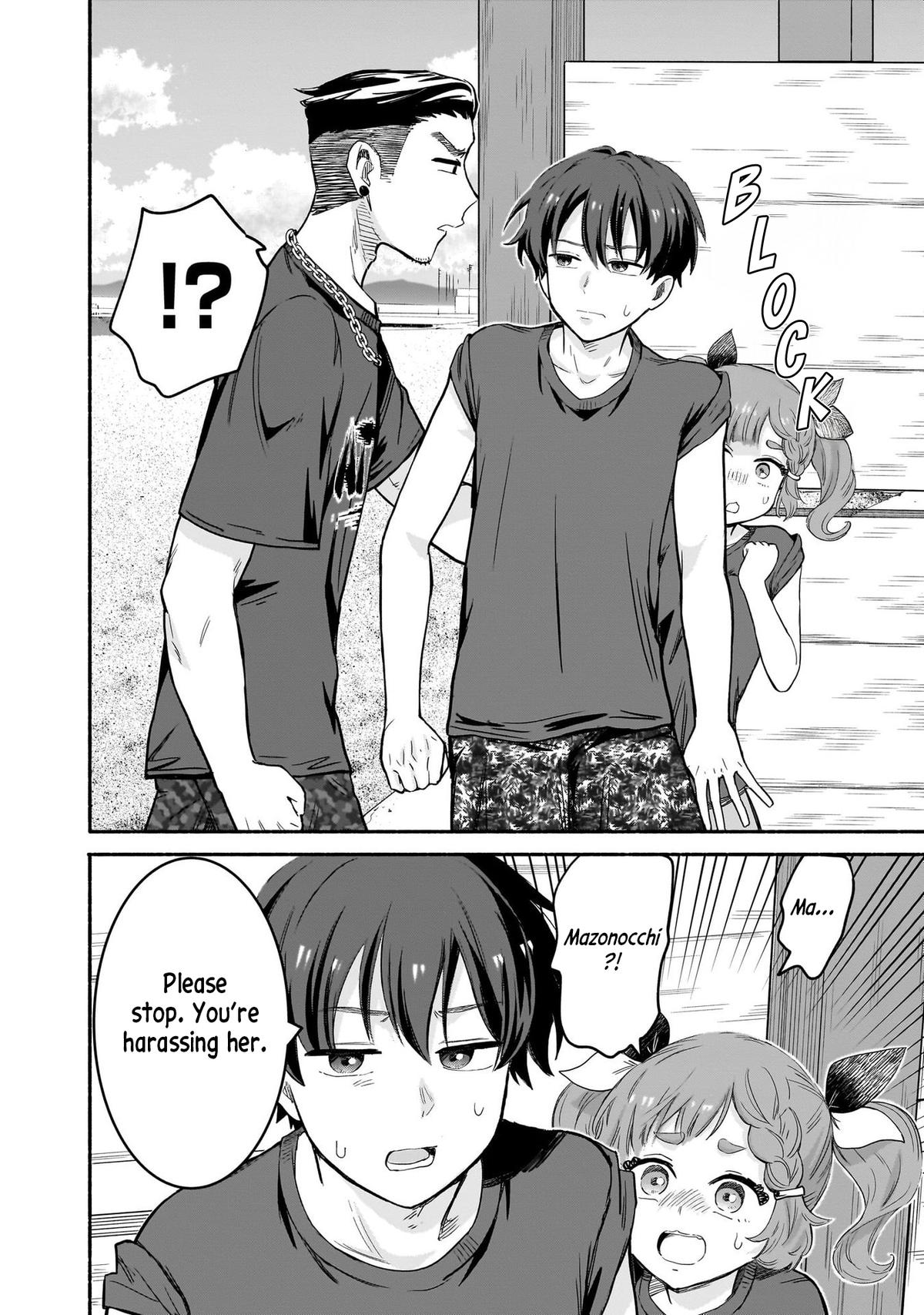Nee, Mou Isso Tsukiacchau? Osananajimi no Bishoujo ni Tanomarete, Camouflage Kareshi Hajimemashita Chap 34 - Next Chap 35