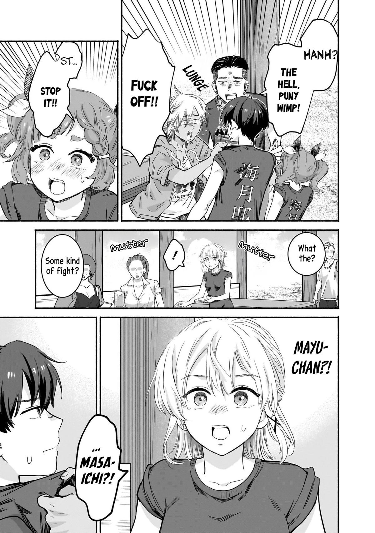 Nee, Mou Isso Tsukiacchau? Osananajimi no Bishoujo ni Tanomarete, Camouflage Kareshi Hajimemashita Chap 34 - Next Chap 35