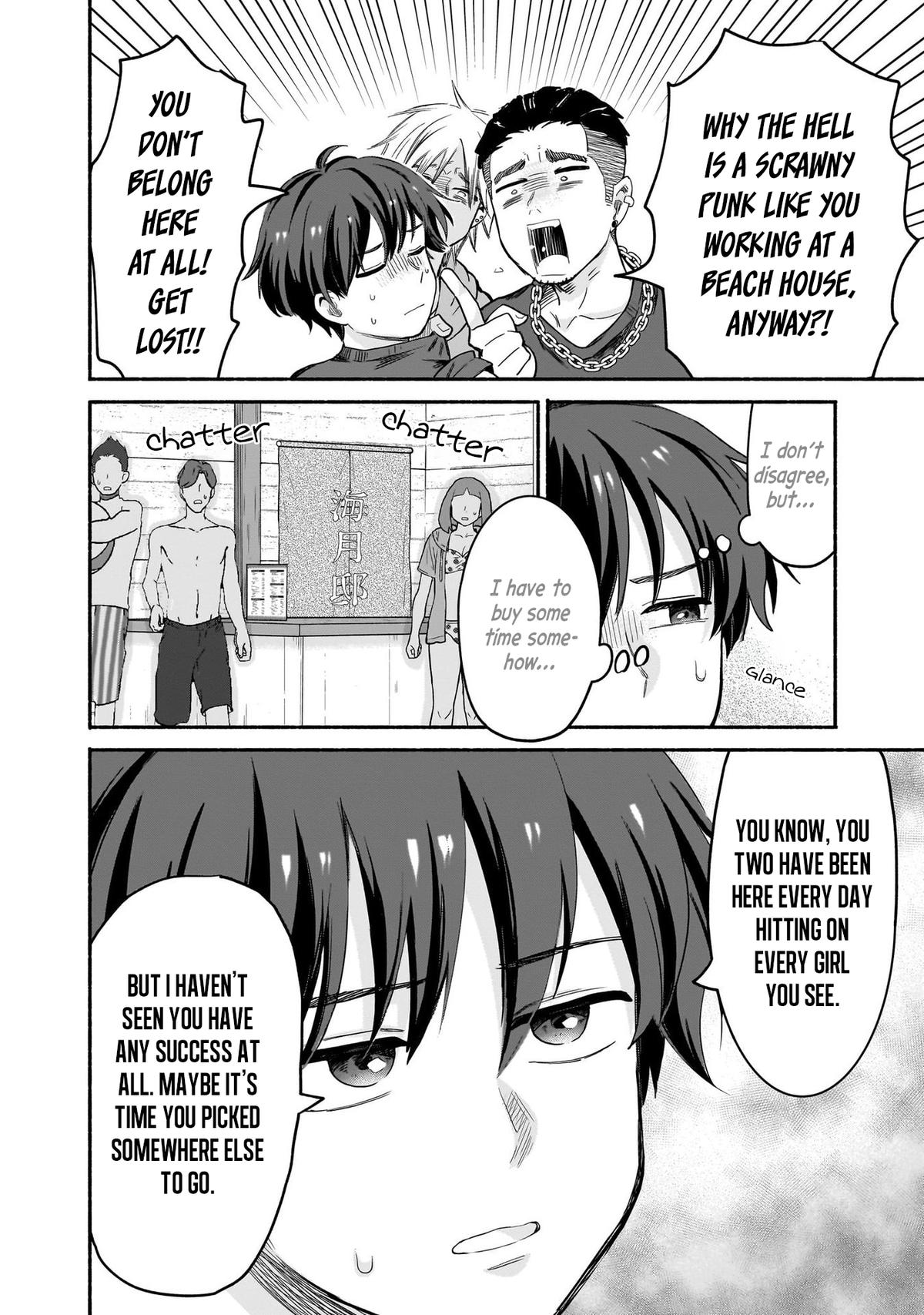 Nee, Mou Isso Tsukiacchau? Osananajimi no Bishoujo ni Tanomarete, Camouflage Kareshi Hajimemashita Chap 34 - Next Chap 35