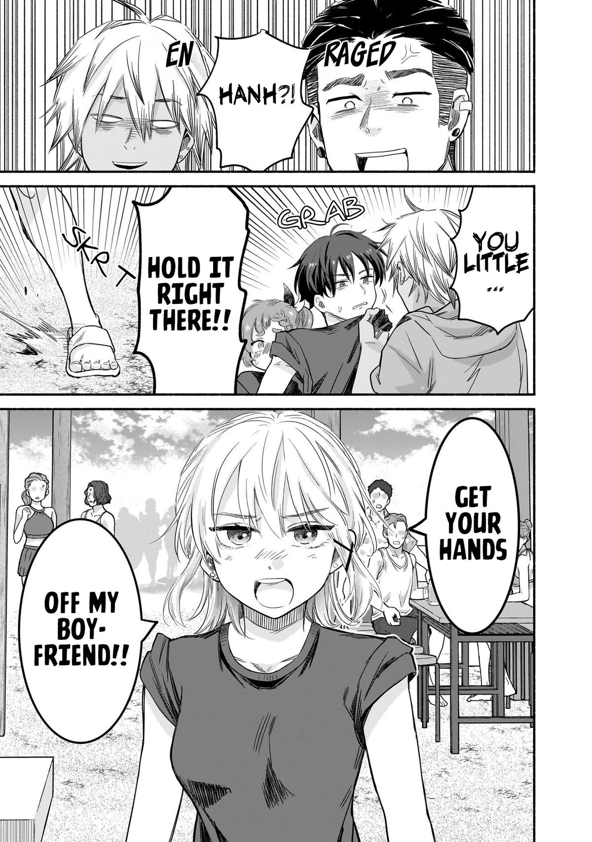 Nee, Mou Isso Tsukiacchau? Osananajimi no Bishoujo ni Tanomarete, Camouflage Kareshi Hajimemashita Chap 34 - Next Chap 35