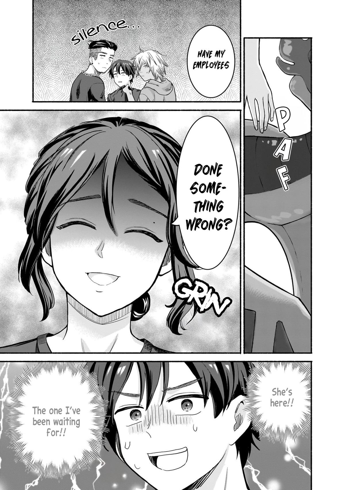 Nee, Mou Isso Tsukiacchau? Osananajimi no Bishoujo ni Tanomarete, Camouflage Kareshi Hajimemashita Chap 34 - Next Chap 35