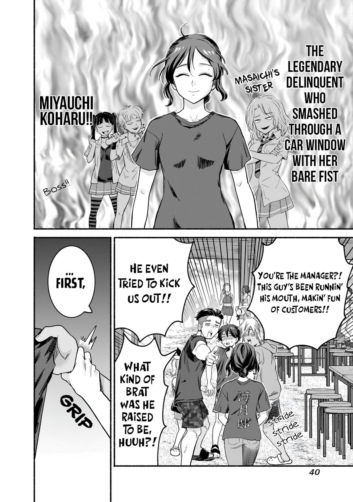 Nee, Mou Isso Tsukiacchau? Osananajimi no Bishoujo ni Tanomarete, Camouflage Kareshi Hajimemashita Chap 34 - Next Chap 35