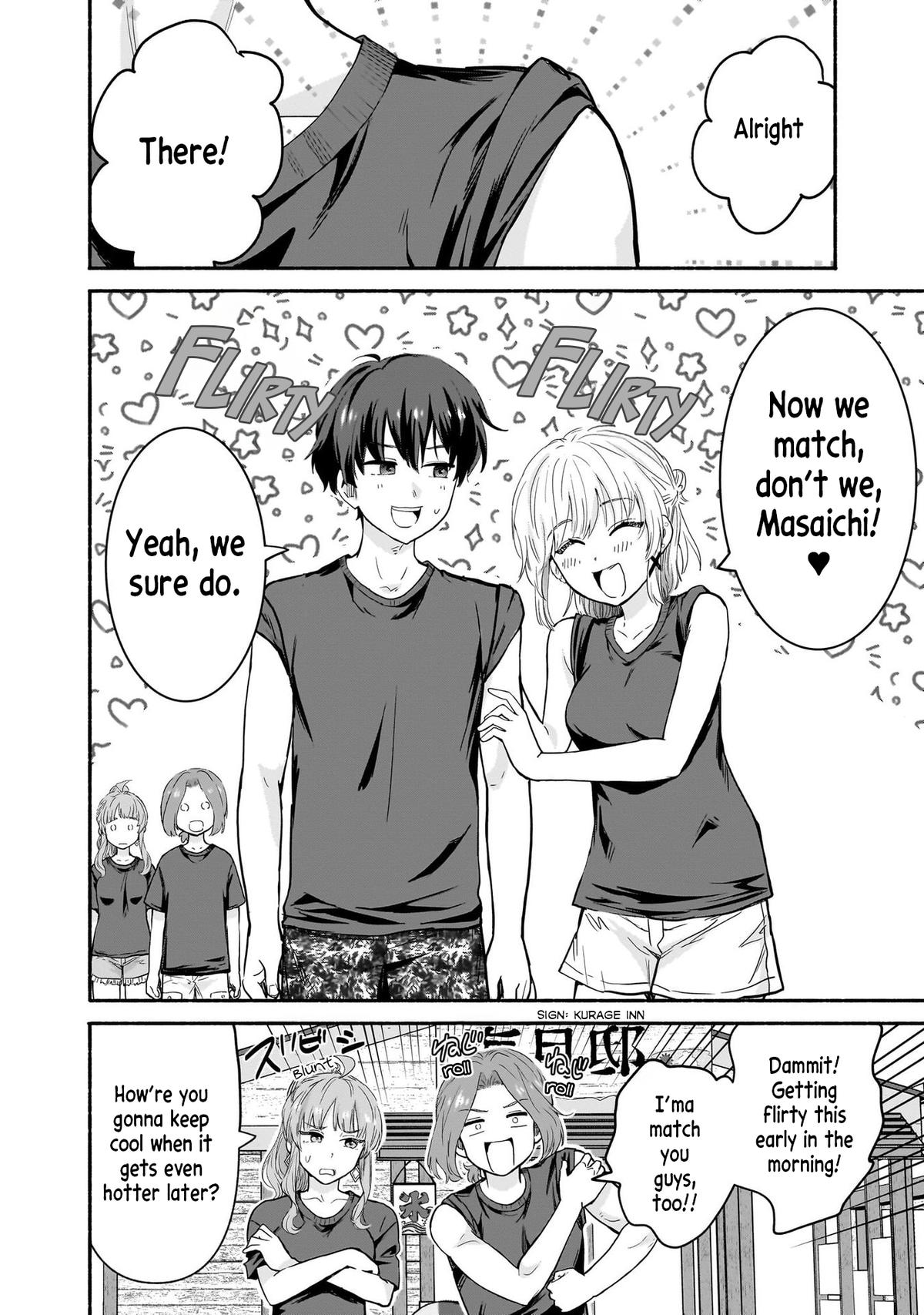 Nee, Mou Isso Tsukiacchau? Osananajimi no Bishoujo ni Tanomarete, Camouflage Kareshi Hajimemashita Chap 34 - Next Chap 35