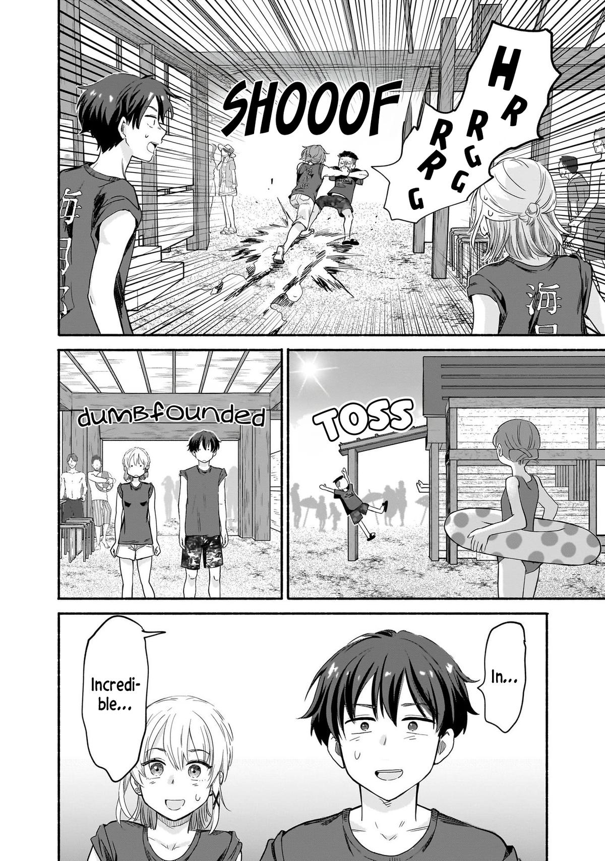 Nee, Mou Isso Tsukiacchau? Osananajimi no Bishoujo ni Tanomarete, Camouflage Kareshi Hajimemashita Chap 34 - Next Chap 35