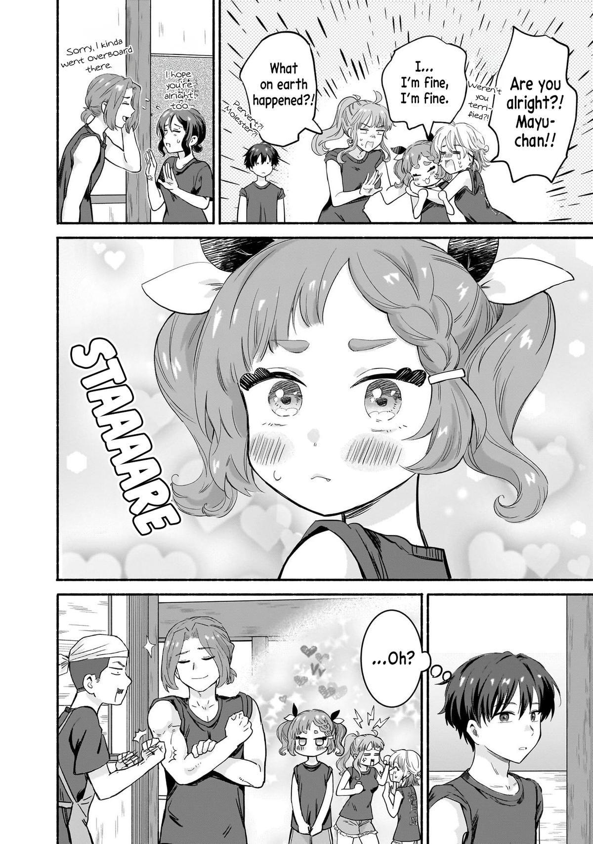 Nee, Mou Isso Tsukiacchau? Osananajimi no Bishoujo ni Tanomarete, Camouflage Kareshi Hajimemashita Chap 34 - Next Chap 35