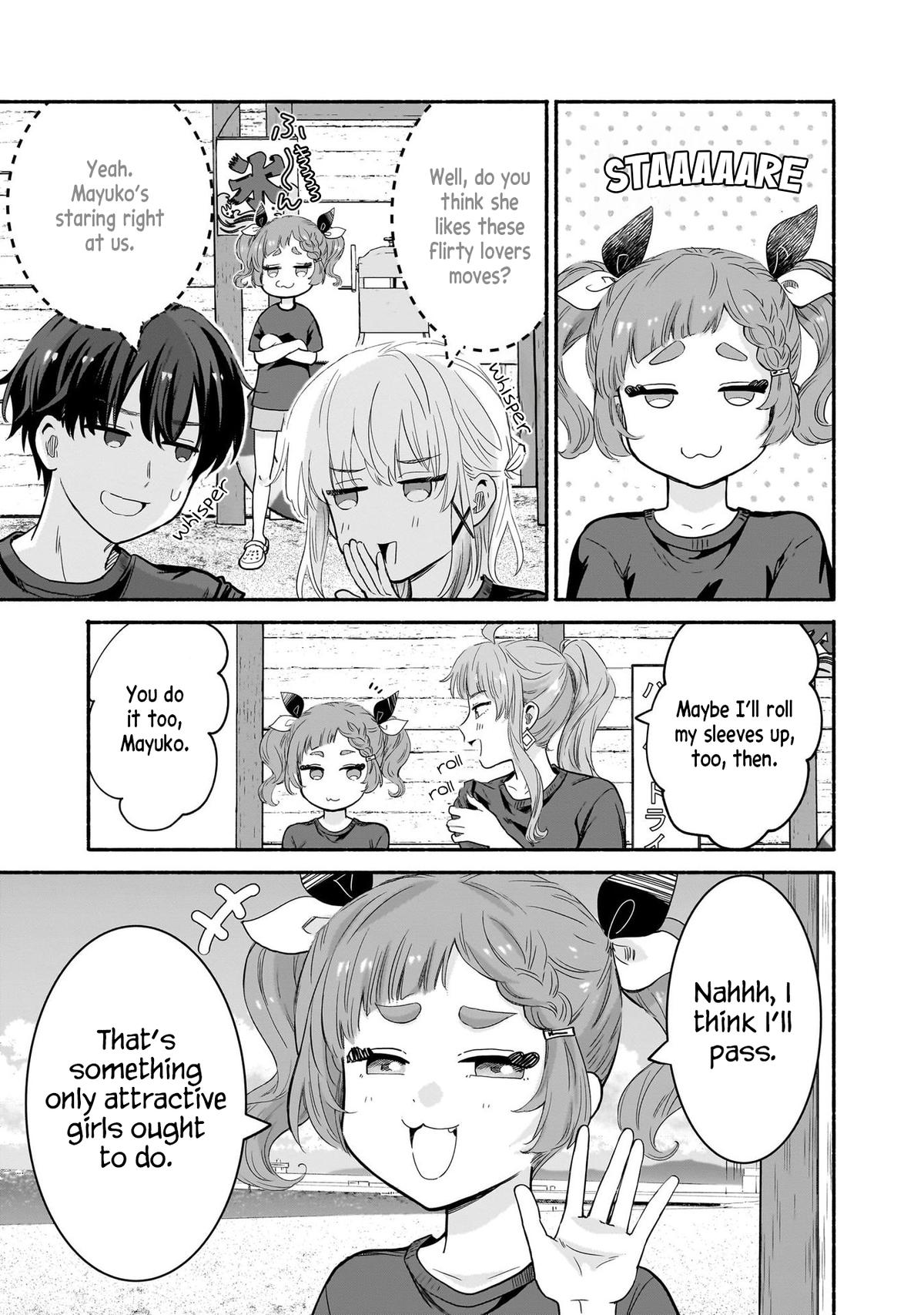 Nee, Mou Isso Tsukiacchau? Osananajimi no Bishoujo ni Tanomarete, Camouflage Kareshi Hajimemashita Chap 34 - Next Chap 35