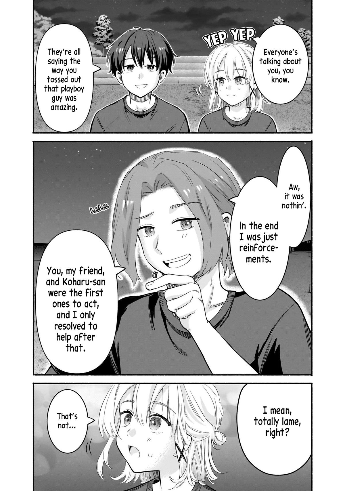 Nee, Mou Isso Tsukiacchau? Osananajimi no Bishoujo ni Tanomarete, Camouflage Kareshi Hajimemashita Chap 35 - Next Chap 36