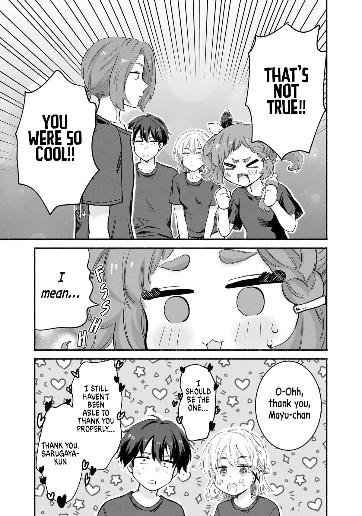 Nee, Mou Isso Tsukiacchau? Osananajimi no Bishoujo ni Tanomarete, Camouflage Kareshi Hajimemashita Chap 35 - Next Chap 36