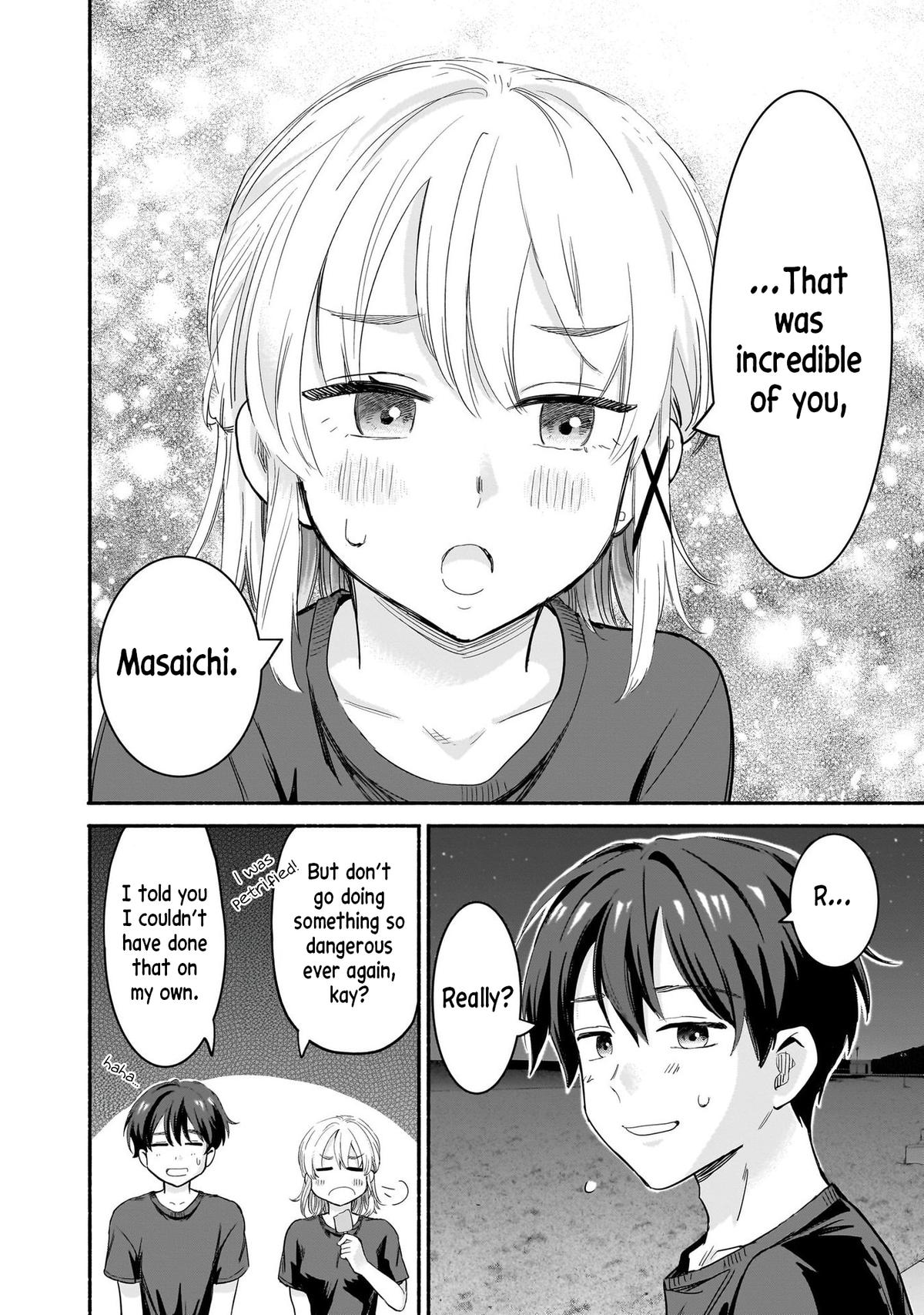 Nee, Mou Isso Tsukiacchau? Osananajimi no Bishoujo ni Tanomarete, Camouflage Kareshi Hajimemashita Chap 35 - Next Chap 36