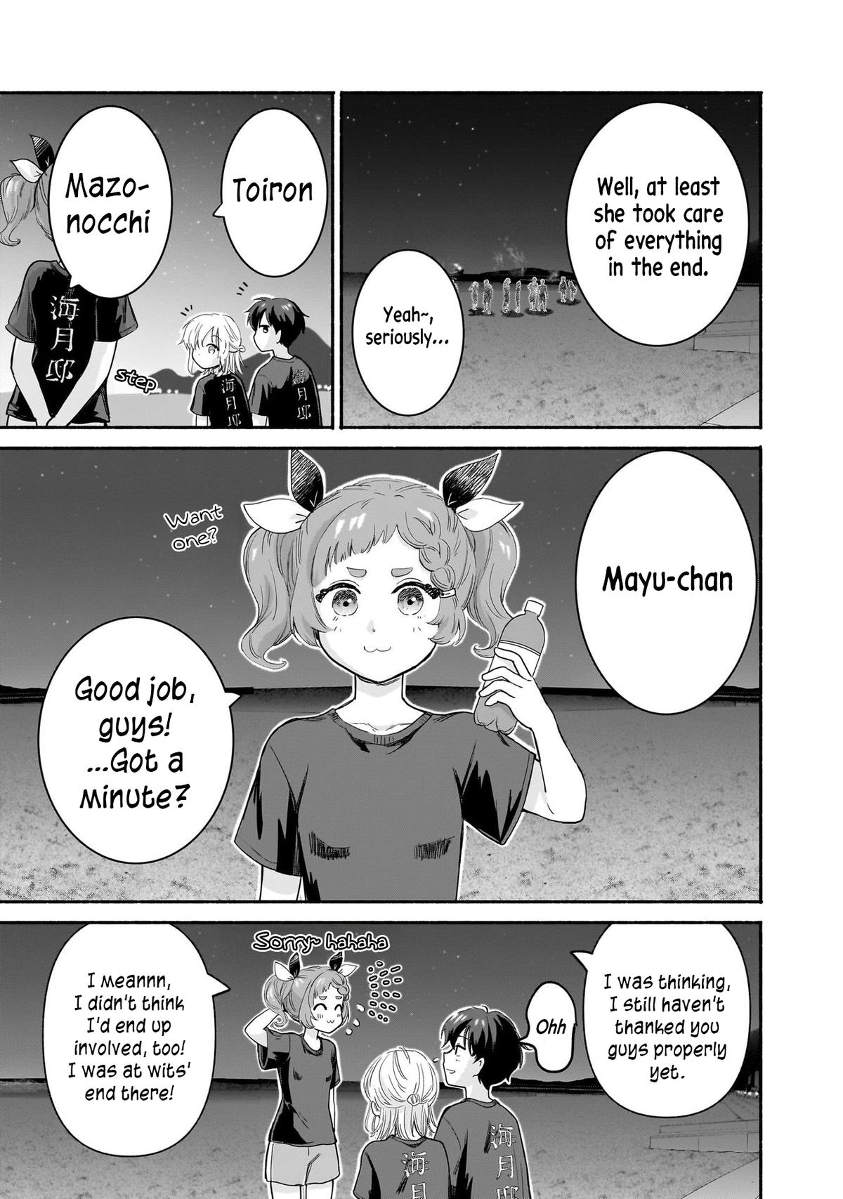 Nee, Mou Isso Tsukiacchau? Osananajimi no Bishoujo ni Tanomarete, Camouflage Kareshi Hajimemashita Chap 35 - Next Chap 36