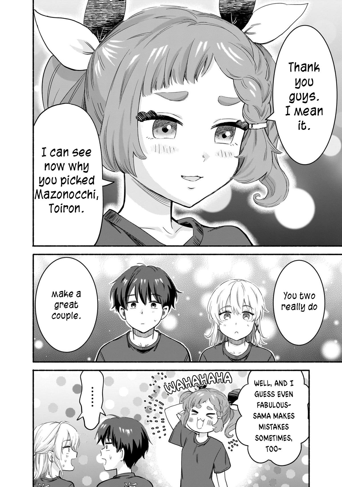 Nee, Mou Isso Tsukiacchau? Osananajimi no Bishoujo ni Tanomarete, Camouflage Kareshi Hajimemashita Chap 35 - Next Chap 36