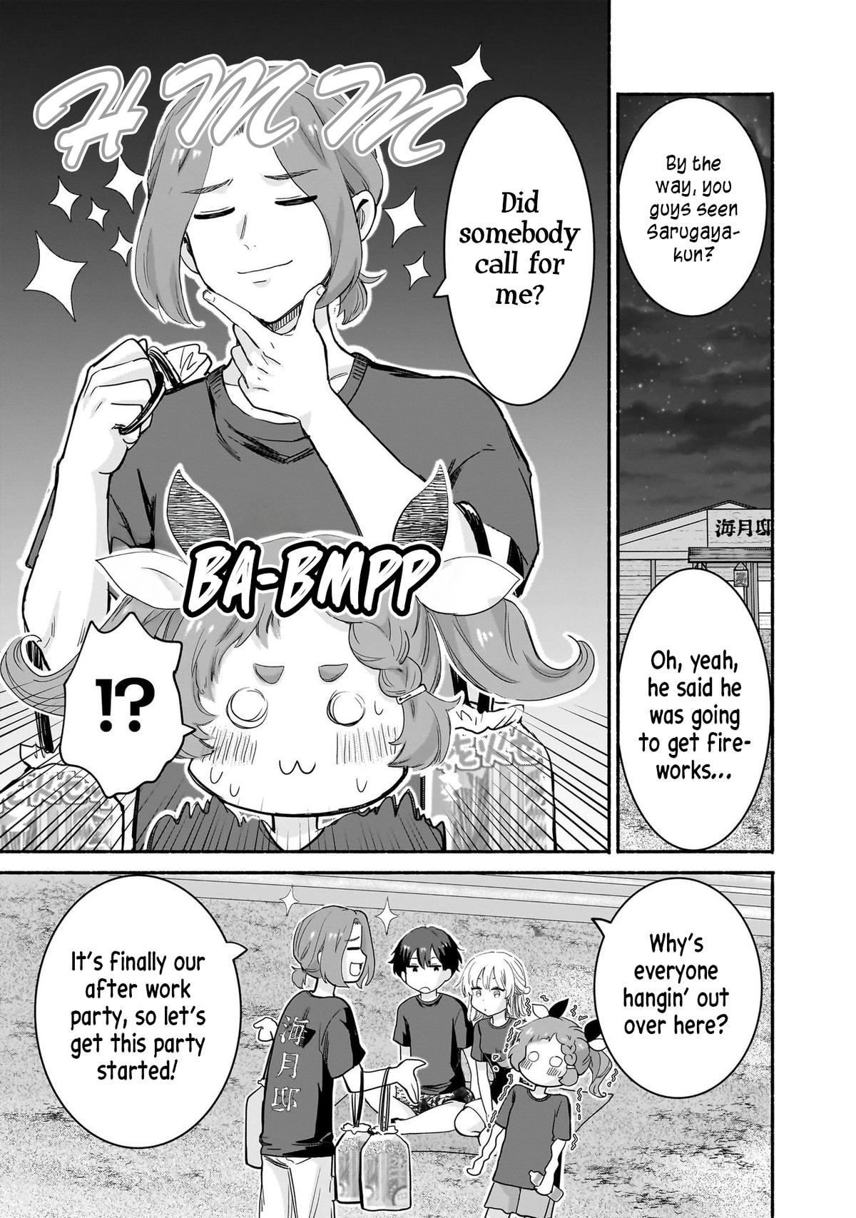 Nee, Mou Isso Tsukiacchau? Osananajimi no Bishoujo ni Tanomarete, Camouflage Kareshi Hajimemashita Chap 35 - Next Chap 36