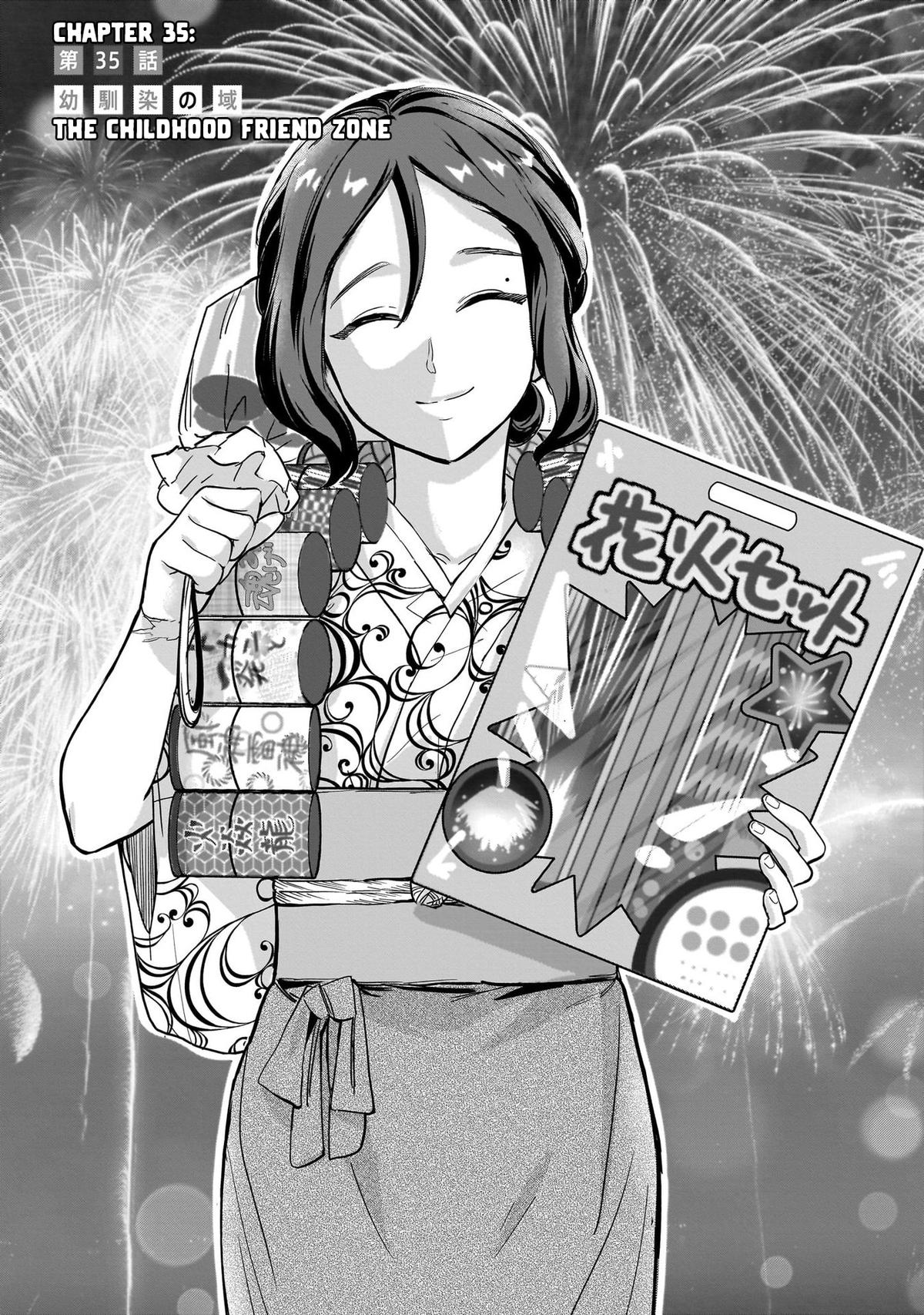 Nee, Mou Isso Tsukiacchau? Osananajimi no Bishoujo ni Tanomarete, Camouflage Kareshi Hajimemashita Chap 35 - Next Chap 36