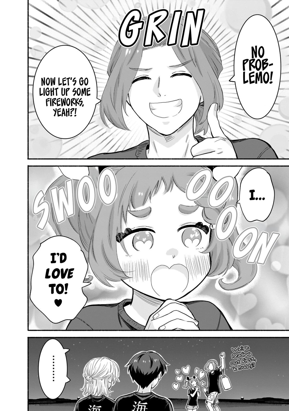 Nee, Mou Isso Tsukiacchau? Osananajimi no Bishoujo ni Tanomarete, Camouflage Kareshi Hajimemashita Chap 35 - Next Chap 36