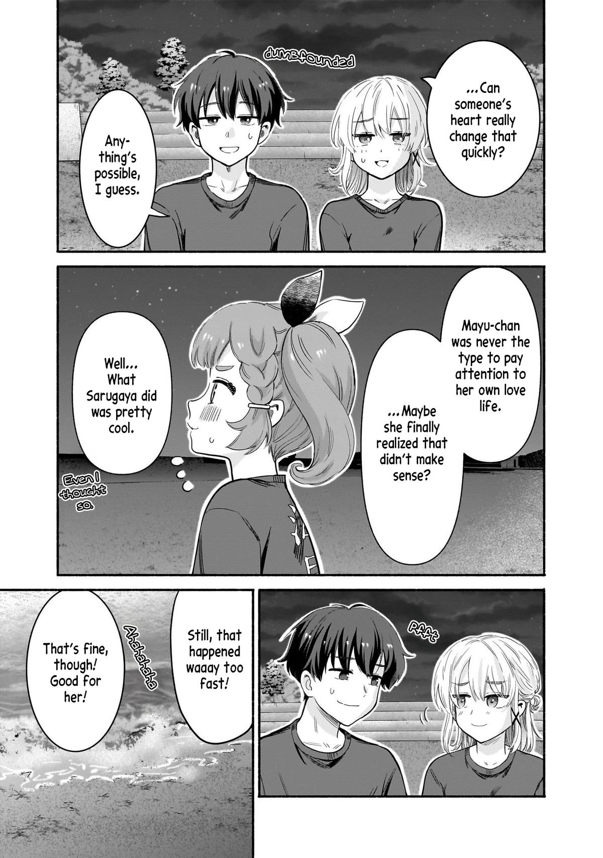 Nee, Mou Isso Tsukiacchau? Osananajimi no Bishoujo ni Tanomarete, Camouflage Kareshi Hajimemashita Chap 35 - Next Chap 36