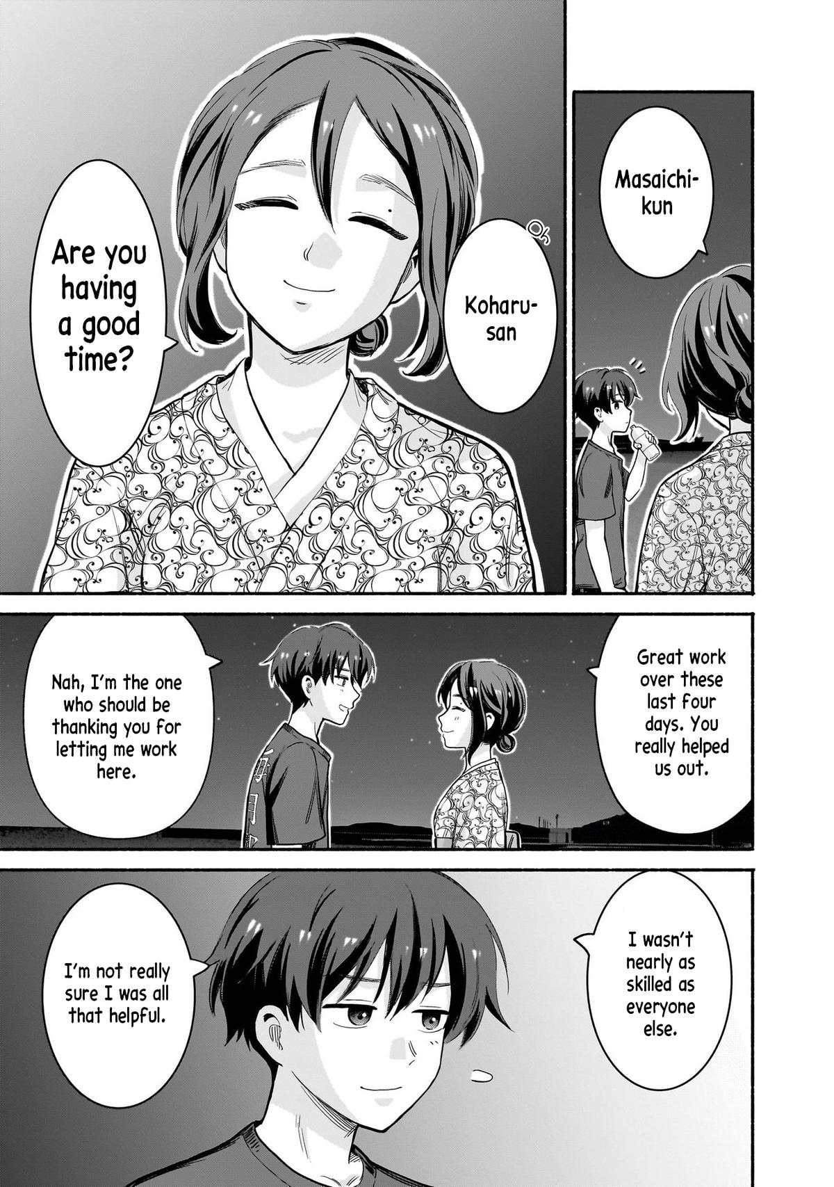 Nee, Mou Isso Tsukiacchau? Osananajimi no Bishoujo ni Tanomarete, Camouflage Kareshi Hajimemashita Chap 35 - Next Chap 36