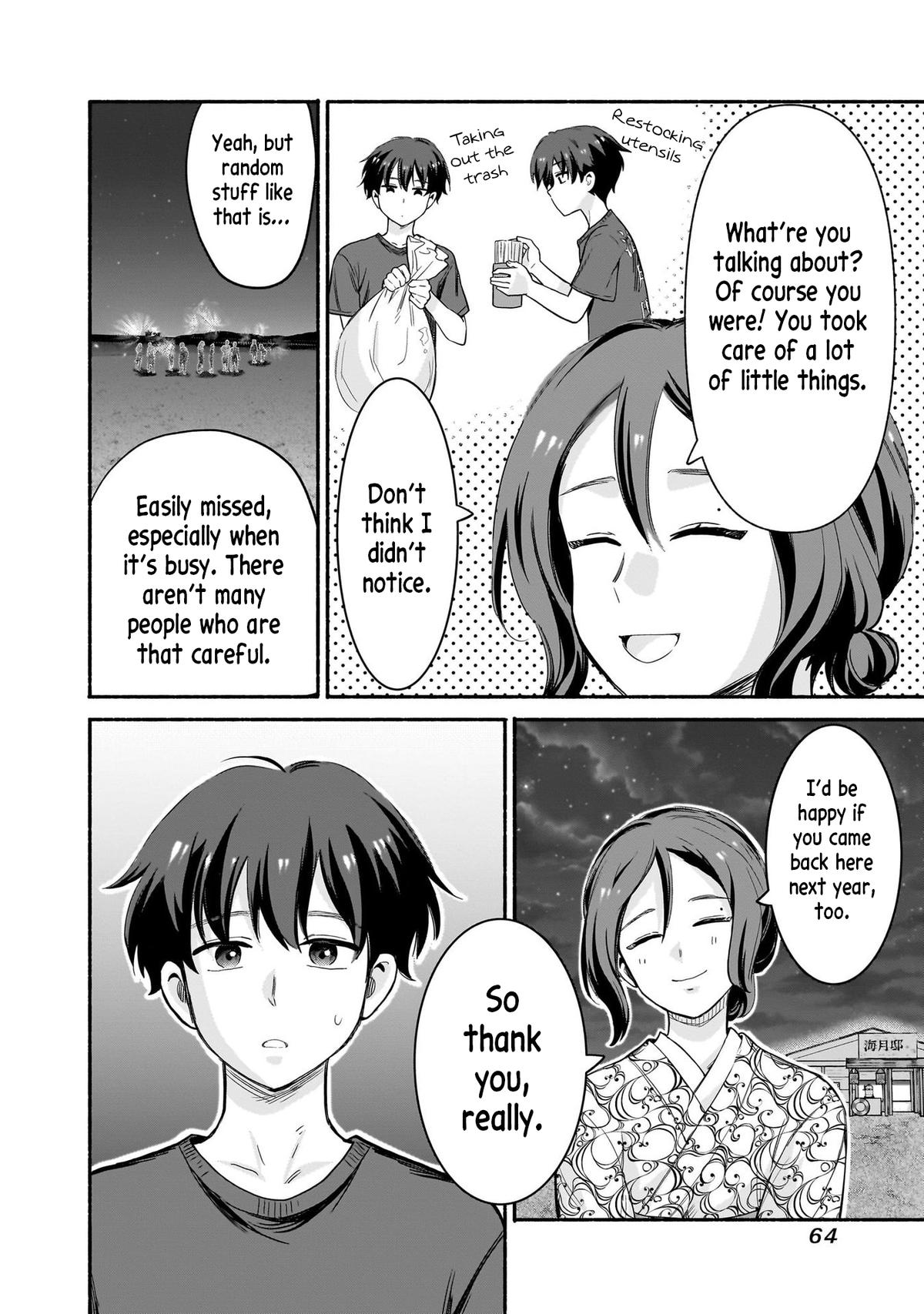 Nee, Mou Isso Tsukiacchau? Osananajimi no Bishoujo ni Tanomarete, Camouflage Kareshi Hajimemashita Chap 35 - Next Chap 36