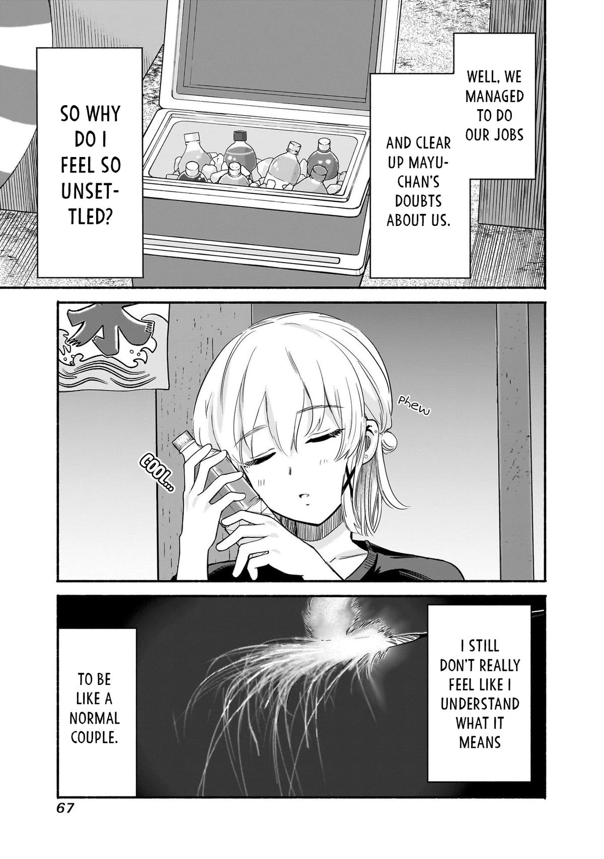 Nee, Mou Isso Tsukiacchau? Osananajimi no Bishoujo ni Tanomarete, Camouflage Kareshi Hajimemashita Chap 35 - Next Chap 36