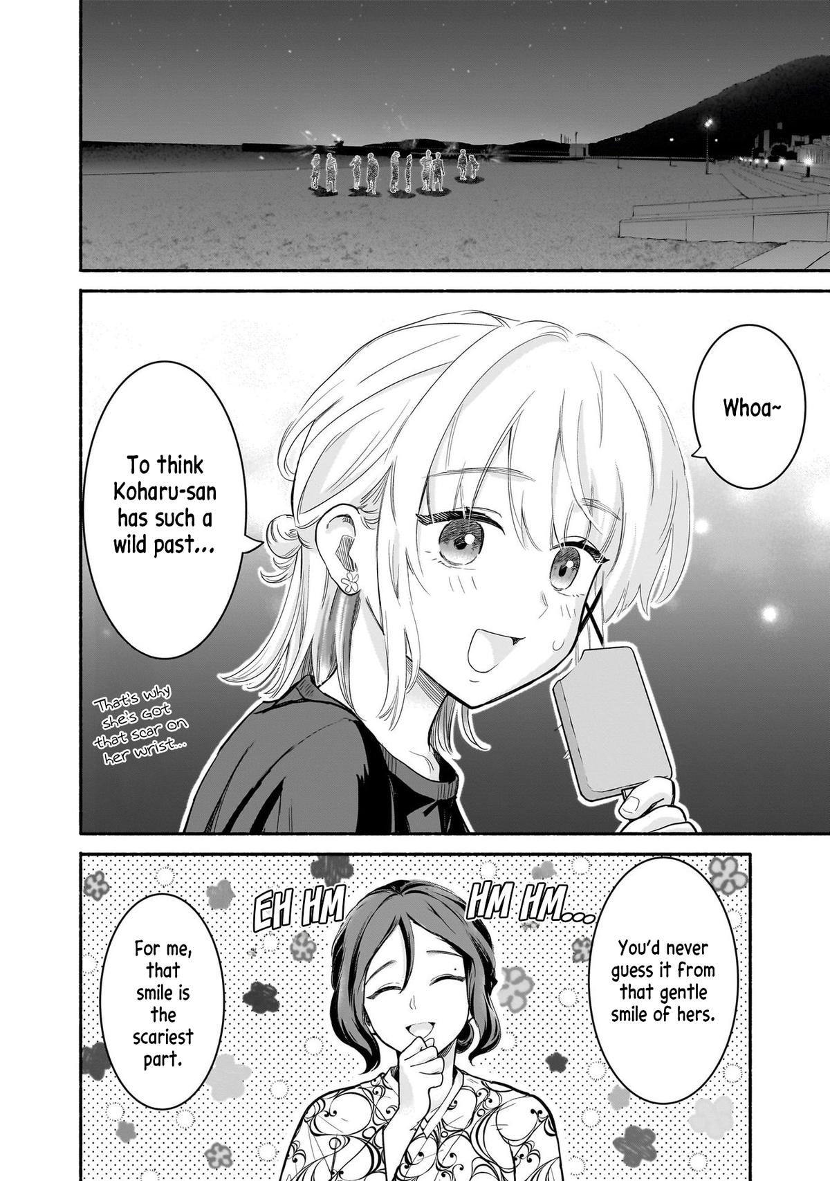 Nee, Mou Isso Tsukiacchau? Osananajimi no Bishoujo ni Tanomarete, Camouflage Kareshi Hajimemashita Chap 35 - Next Chap 36