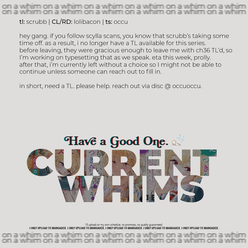 Nee, Mou Isso Tsukiacchau? Osananajimi no Bishoujo ni Tanomarete, Camouflage Kareshi Hajimemashita Chap 35 - Next Chap 36