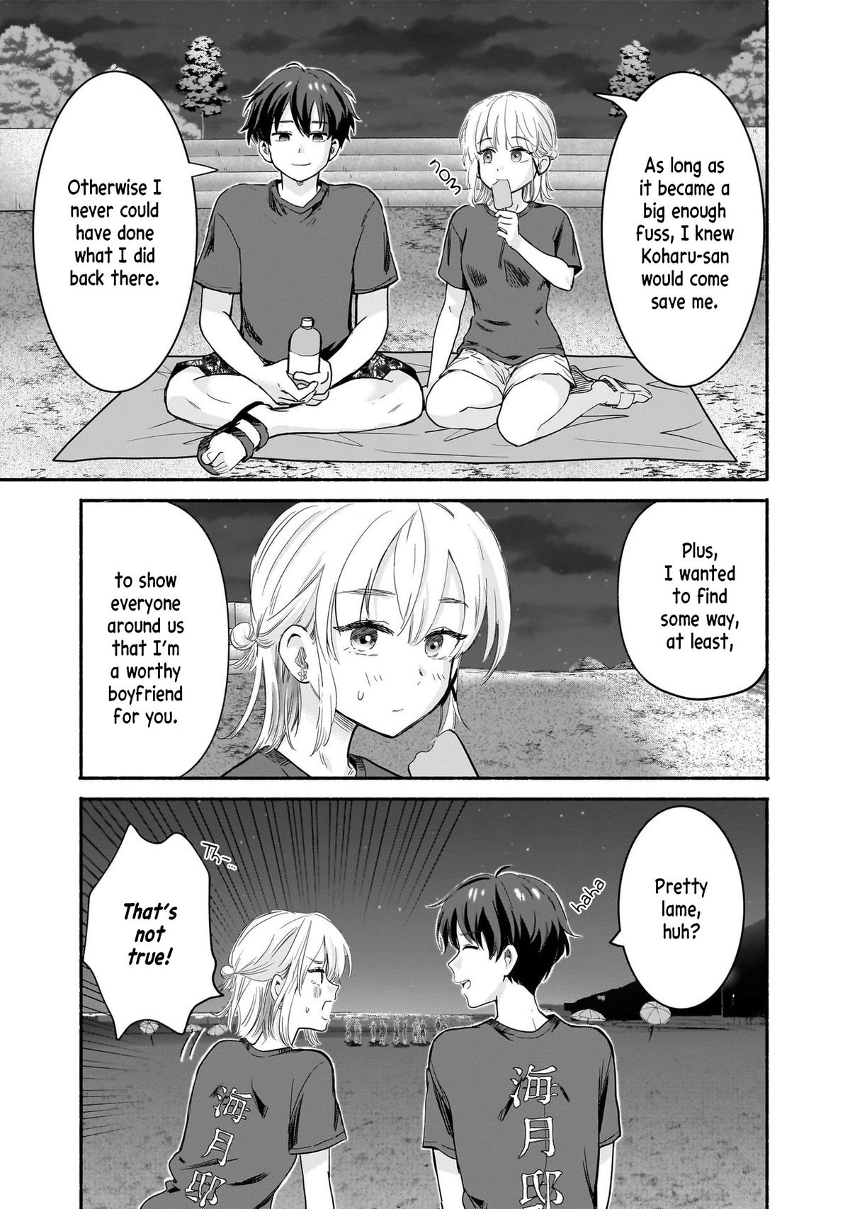 Nee, Mou Isso Tsukiacchau? Osananajimi no Bishoujo ni Tanomarete, Camouflage Kareshi Hajimemashita Chap 35 - Next Chap 36