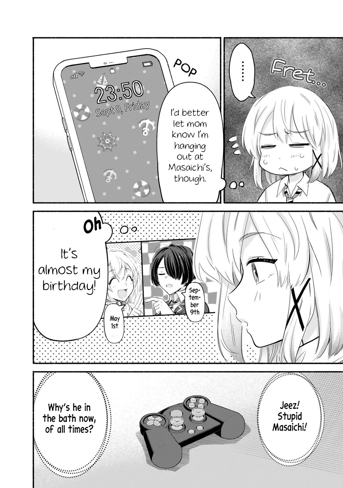 Nee, Mou Isso Tsukiacchau? Osananajimi no Bishoujo ni Tanomarete, Camouflage Kareshi Hajimemashita Chap 36 - Next Chap 37