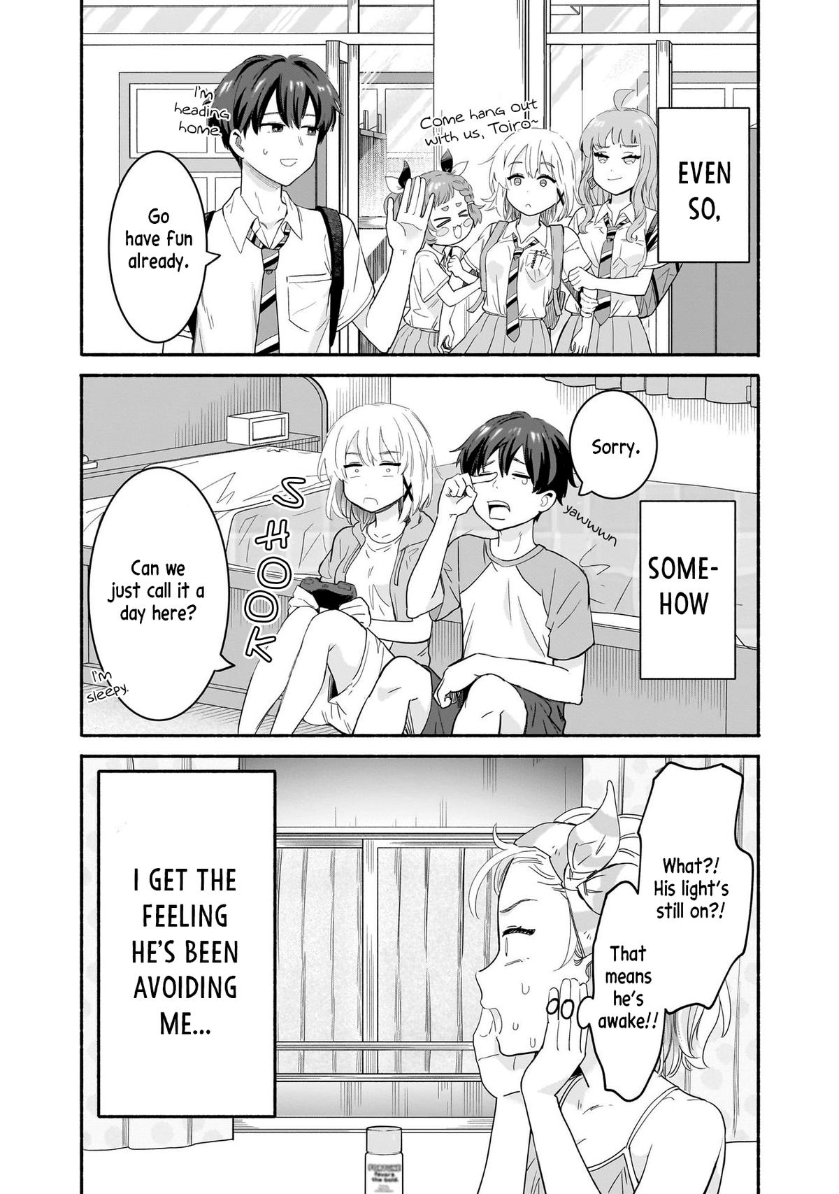 Nee, Mou Isso Tsukiacchau? Osananajimi no Bishoujo ni Tanomarete, Camouflage Kareshi Hajimemashita Chap 36 - Next Chap 37