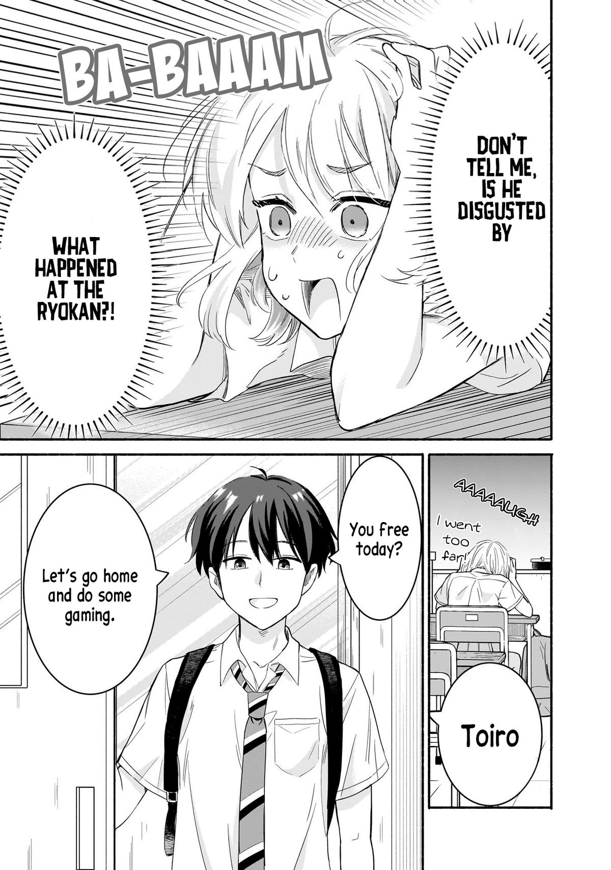 Nee, Mou Isso Tsukiacchau? Osananajimi no Bishoujo ni Tanomarete, Camouflage Kareshi Hajimemashita Chap 36 - Next Chap 37