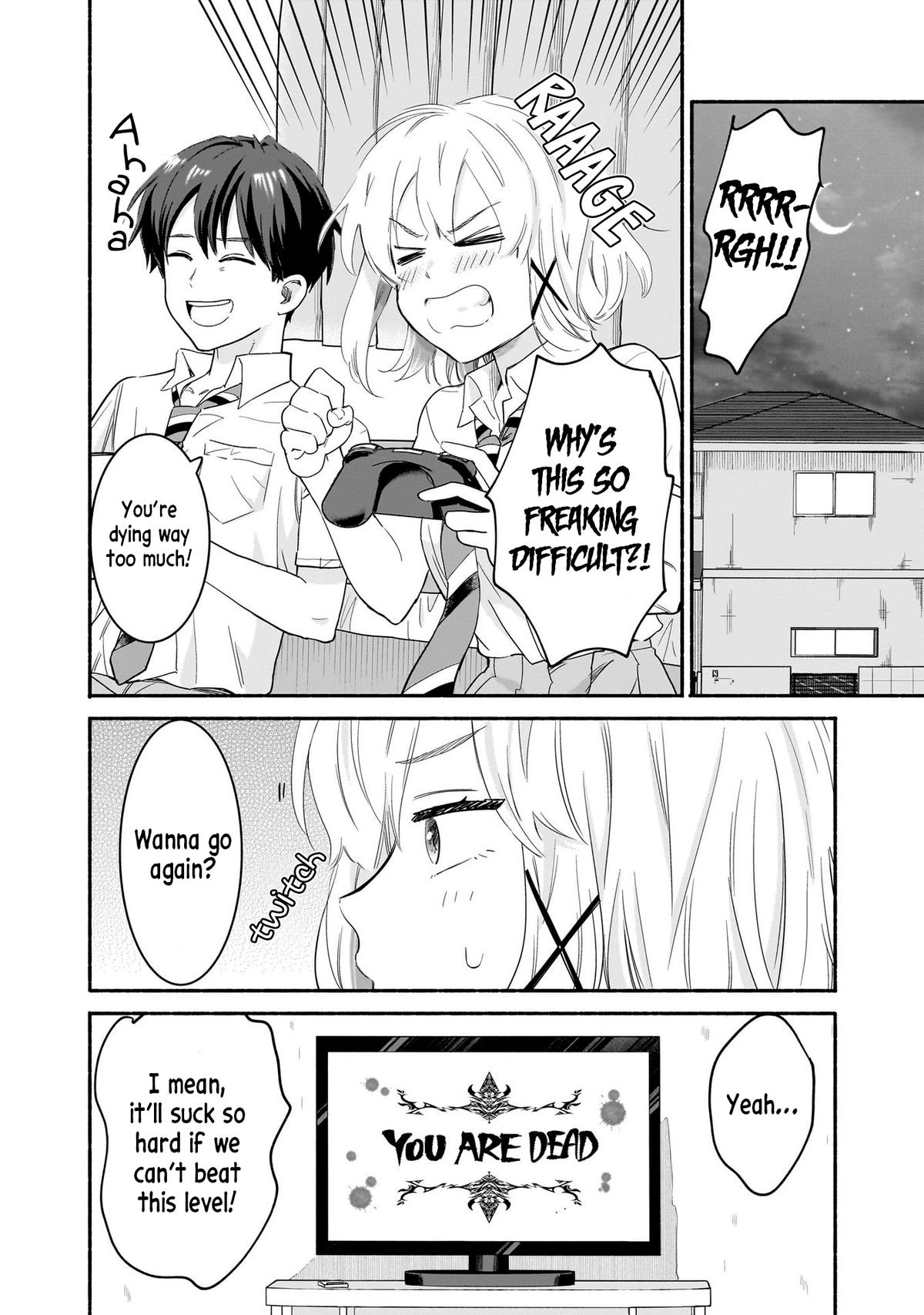 Nee, Mou Isso Tsukiacchau? Osananajimi no Bishoujo ni Tanomarete, Camouflage Kareshi Hajimemashita Chap 36 - Next Chap 37