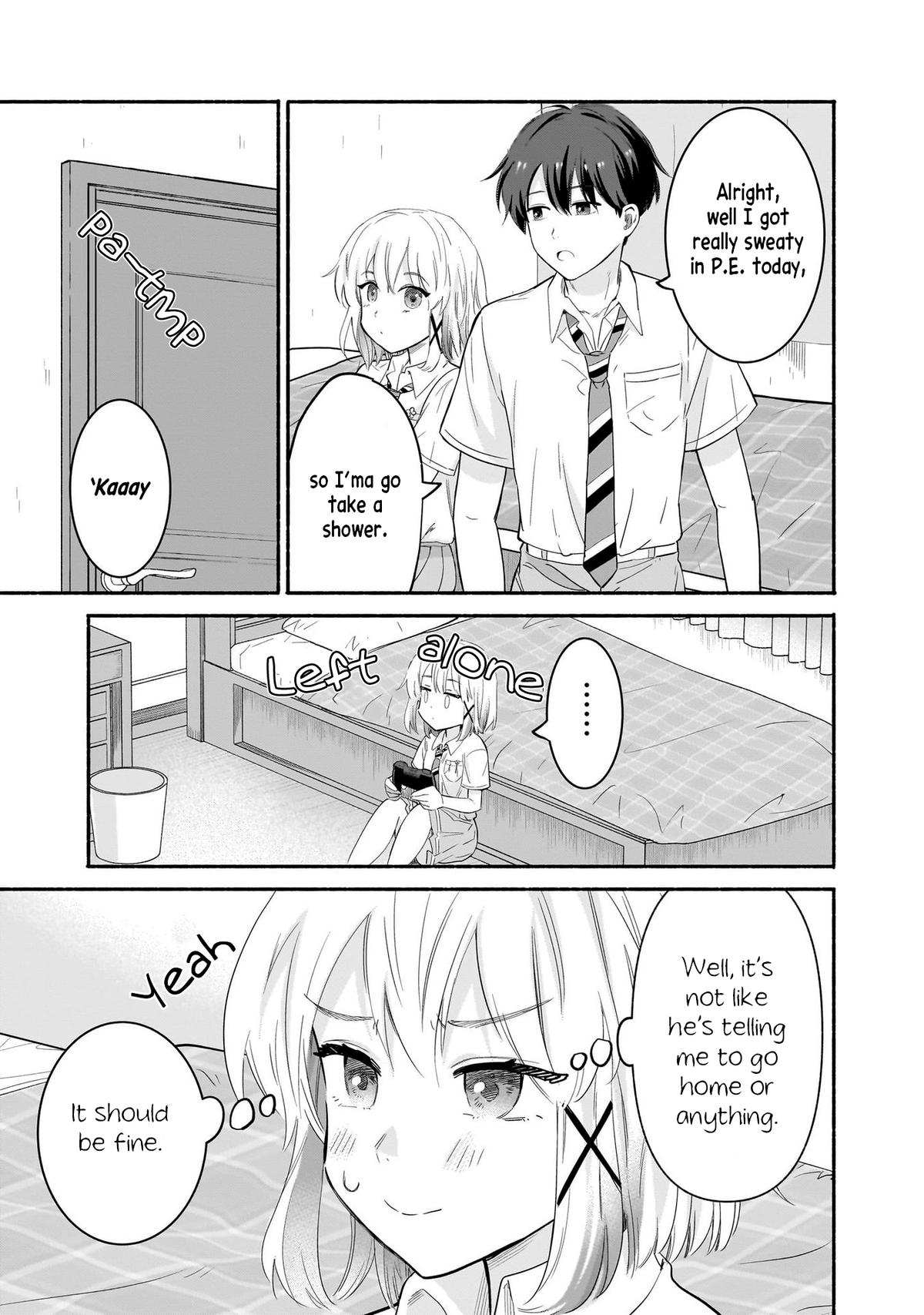 Nee, Mou Isso Tsukiacchau? Osananajimi no Bishoujo ni Tanomarete, Camouflage Kareshi Hajimemashita Chap 36 - Next Chap 37