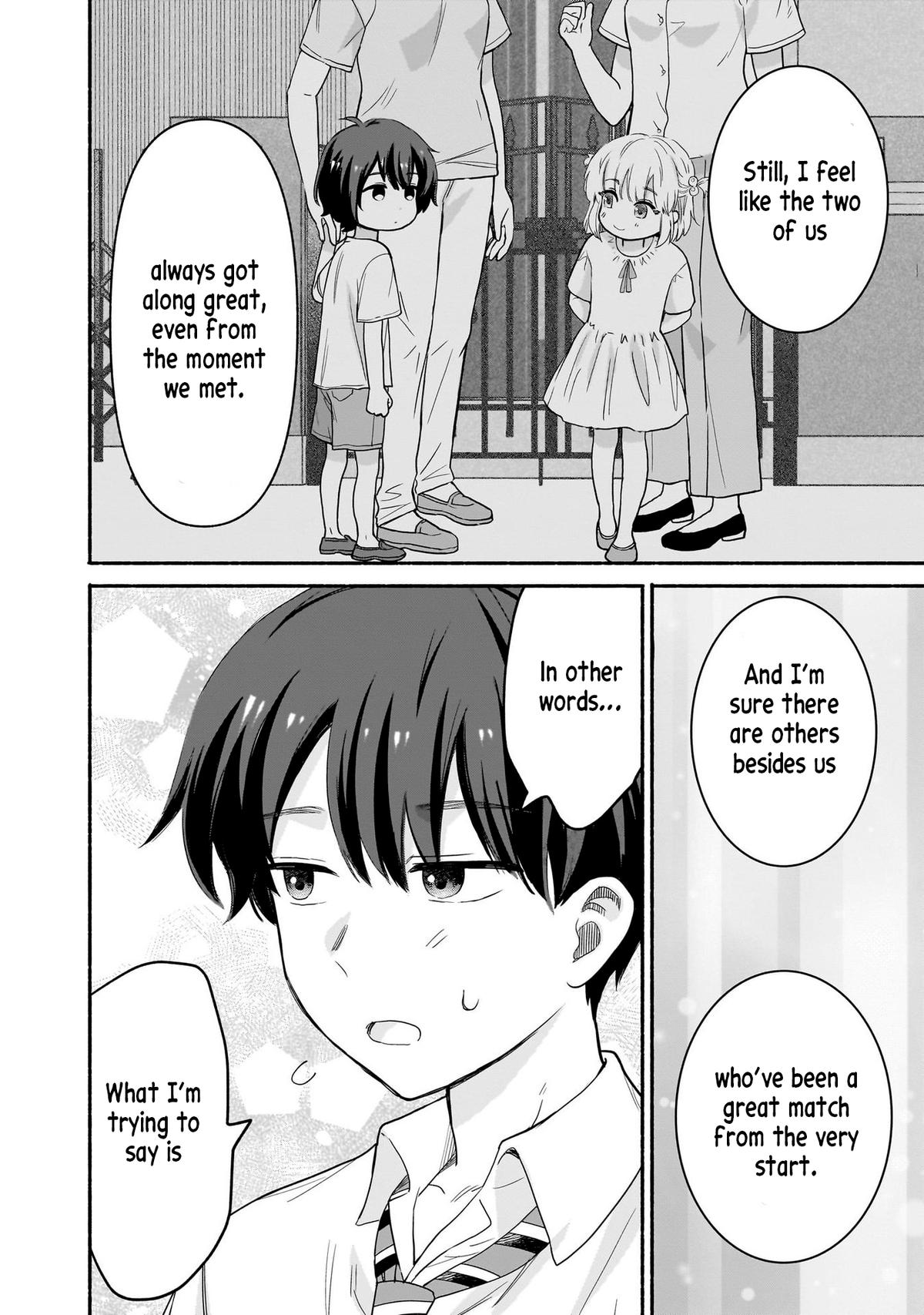 Nee, Mou Isso Tsukiacchau? Osananajimi no Bishoujo ni Tanomarete, Camouflage Kareshi Hajimemashita Chap 36 - Next Chap 37