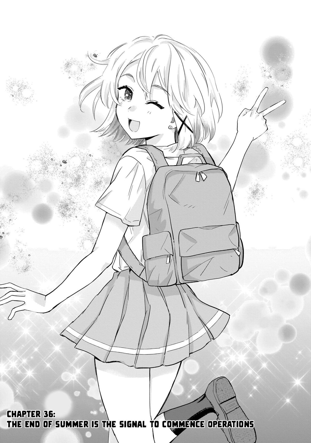 Nee, Mou Isso Tsukiacchau? Osananajimi no Bishoujo ni Tanomarete, Camouflage Kareshi Hajimemashita Chap 36 - Next Chap 37