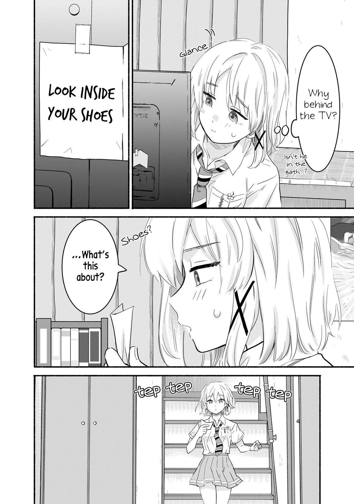 Nee, Mou Isso Tsukiacchau? Osananajimi no Bishoujo ni Tanomarete, Camouflage Kareshi Hajimemashita Chap 36 - Next Chap 37
