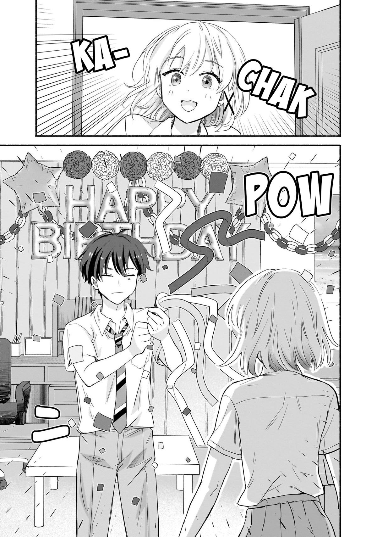 Nee, Mou Isso Tsukiacchau? Osananajimi no Bishoujo ni Tanomarete, Camouflage Kareshi Hajimemashita Chap 36 - Next Chap 37
