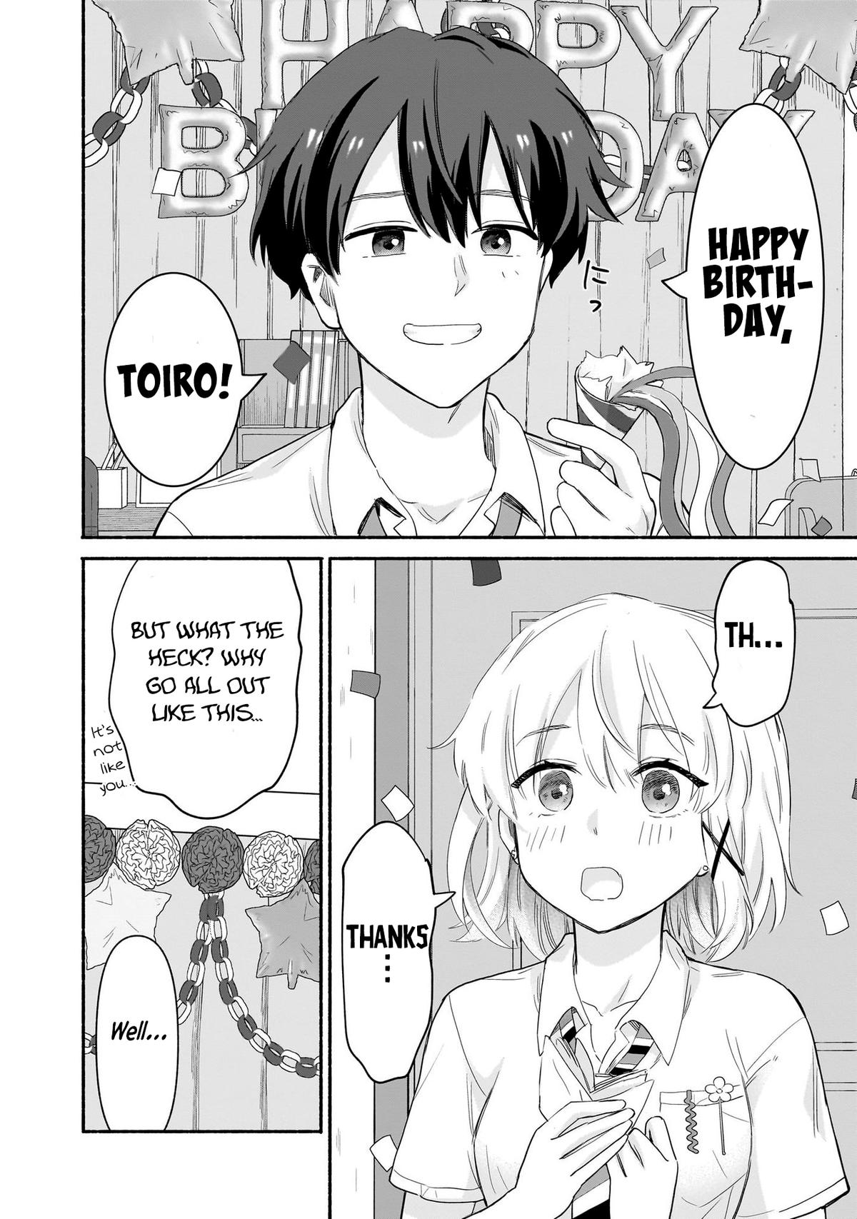 Nee, Mou Isso Tsukiacchau? Osananajimi no Bishoujo ni Tanomarete, Camouflage Kareshi Hajimemashita Chap 36 - Next Chap 37