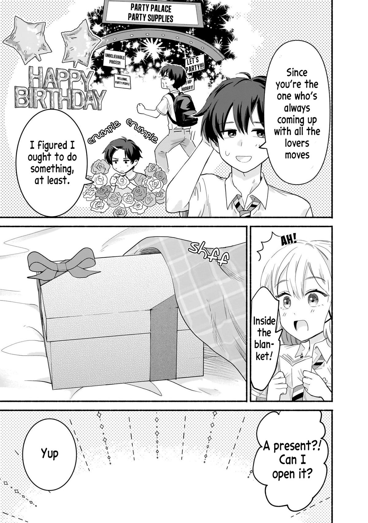 Nee, Mou Isso Tsukiacchau? Osananajimi no Bishoujo ni Tanomarete, Camouflage Kareshi Hajimemashita Chap 36 - Next Chap 37