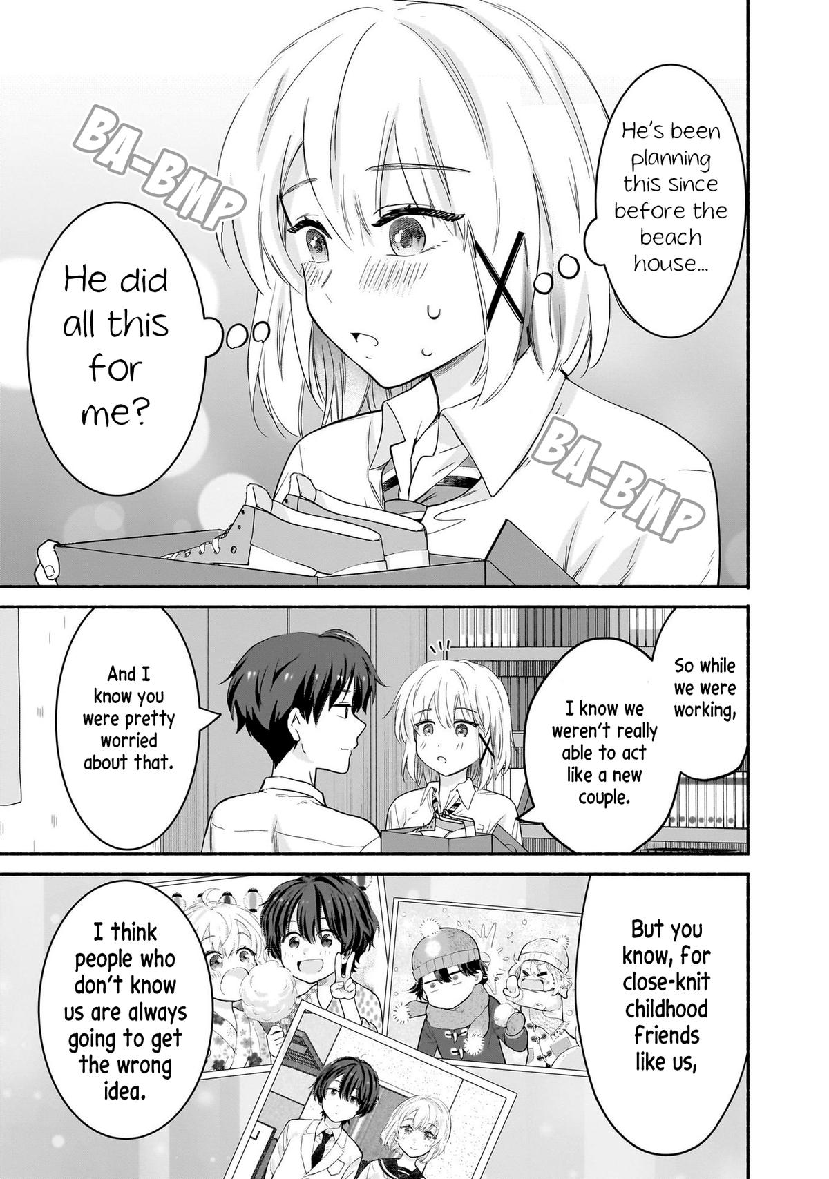 Nee, Mou Isso Tsukiacchau? Osananajimi no Bishoujo ni Tanomarete, Camouflage Kareshi Hajimemashita Chap 36 - Next Chap 37