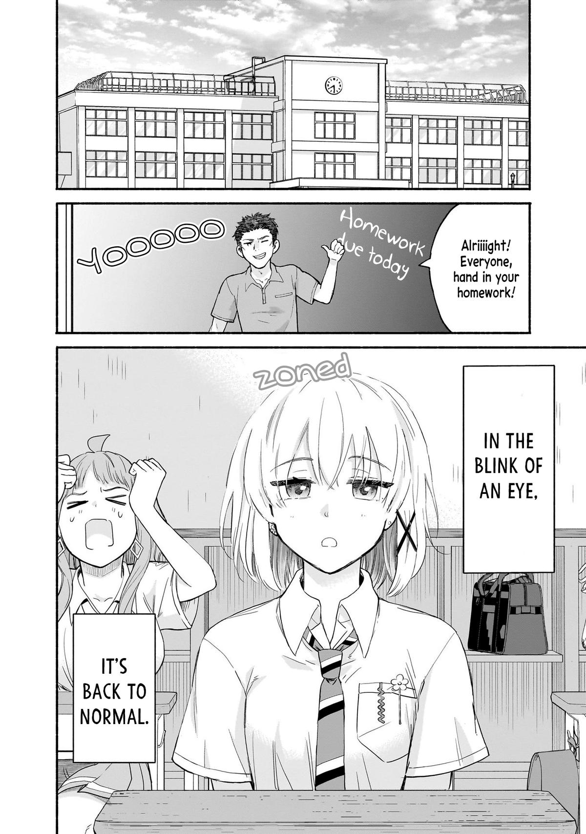 Nee, Mou Isso Tsukiacchau? Osananajimi no Bishoujo ni Tanomarete, Camouflage Kareshi Hajimemashita Chap 36 - Next Chap 37