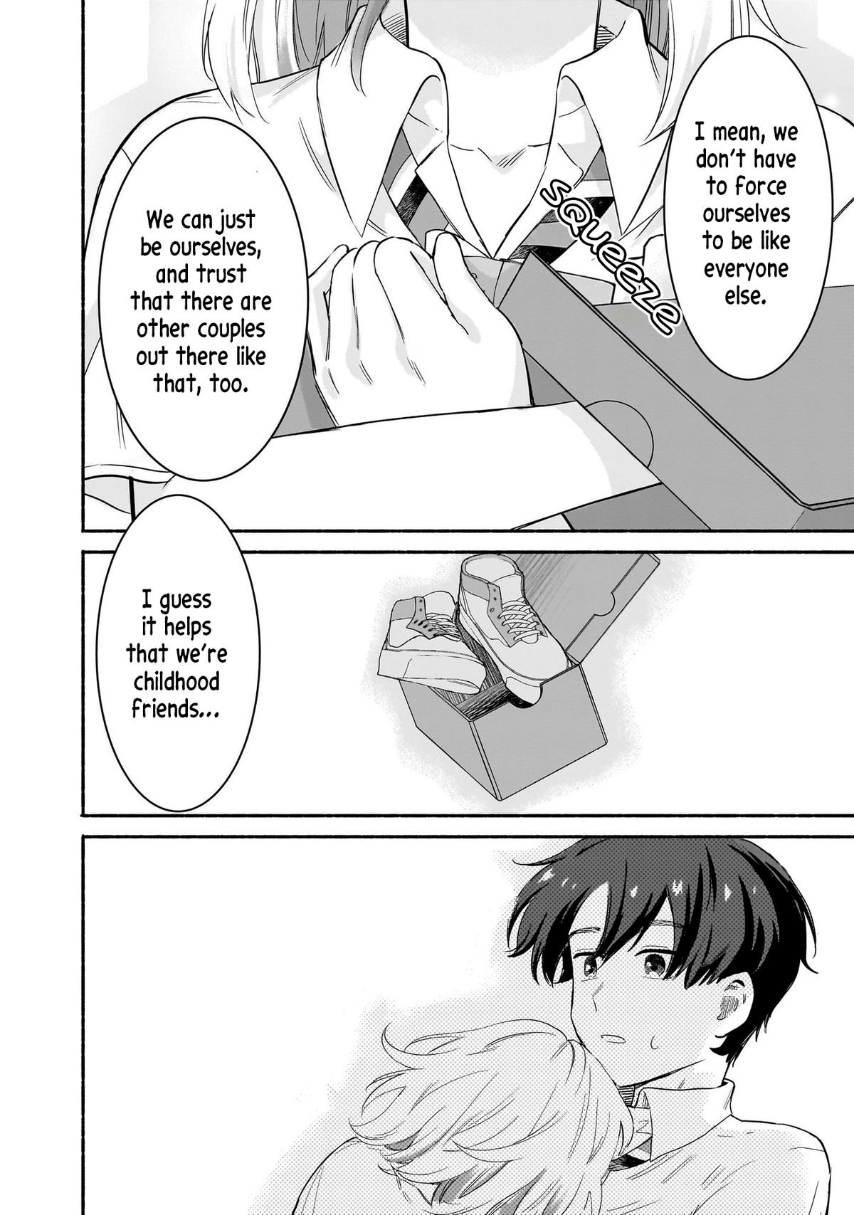 Nee, Mou Isso Tsukiacchau? Osananajimi no Bishoujo ni Tanomarete, Camouflage Kareshi Hajimemashita Chap 36 - Next Chap 37