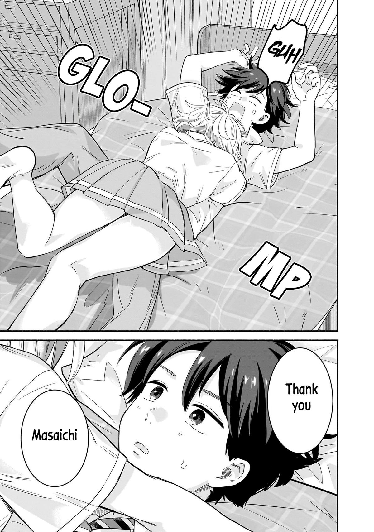 Nee, Mou Isso Tsukiacchau? Osananajimi no Bishoujo ni Tanomarete, Camouflage Kareshi Hajimemashita Chap 36 - Next Chap 37
